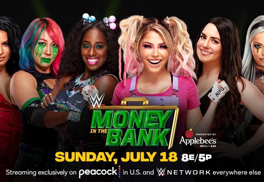 Updated WWE Money in the Bank 2021 Match Card and Predictions | Bleacher  Report | Latest News, Videos and Highlights