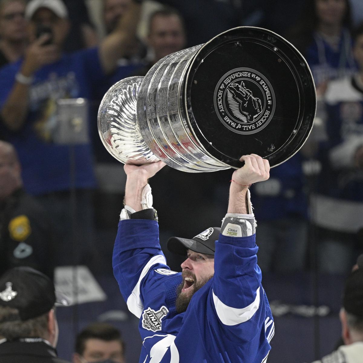 NHL Stanley Cup Final 2021: Top Moments from Canadiens vs. Lightning