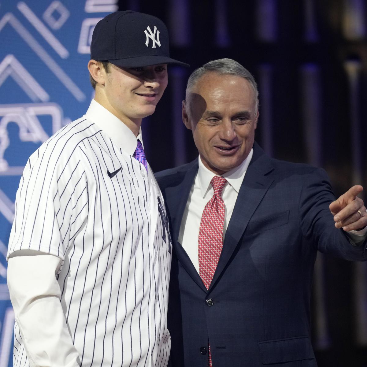 Biggest Winners and Losers of the MLB Draft Day 1 News, Scores