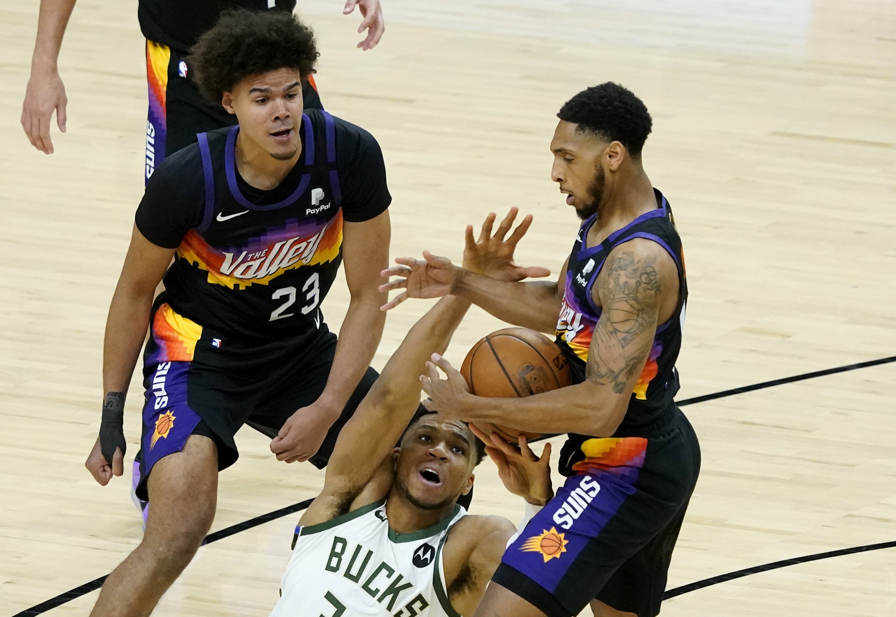 NBA Finals 2021 features Milwaukee Bucks and Phoenix Suns — but no  superteams
