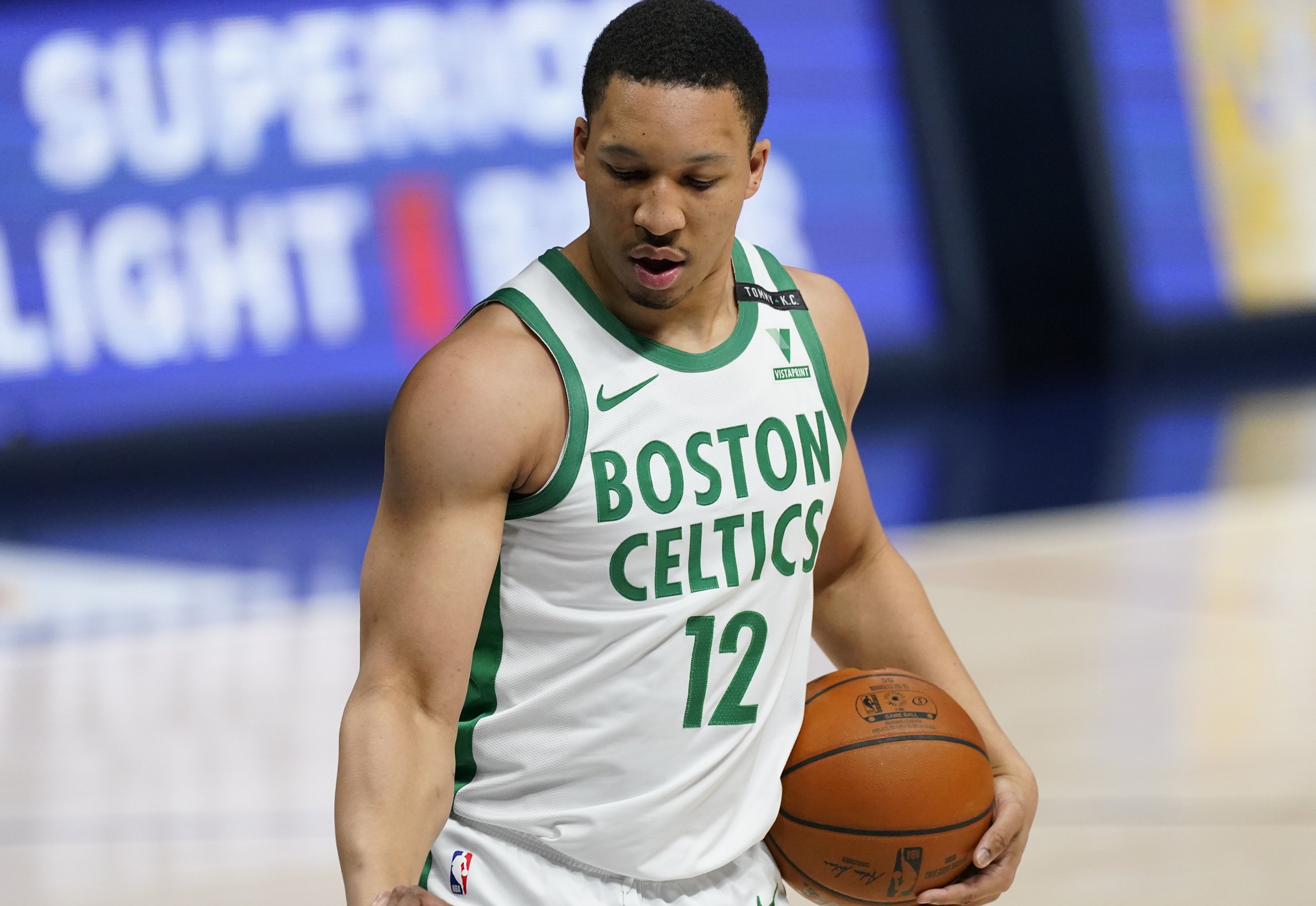 RJ Hunter and PJ Dozier choose jersey numbers of former Boston