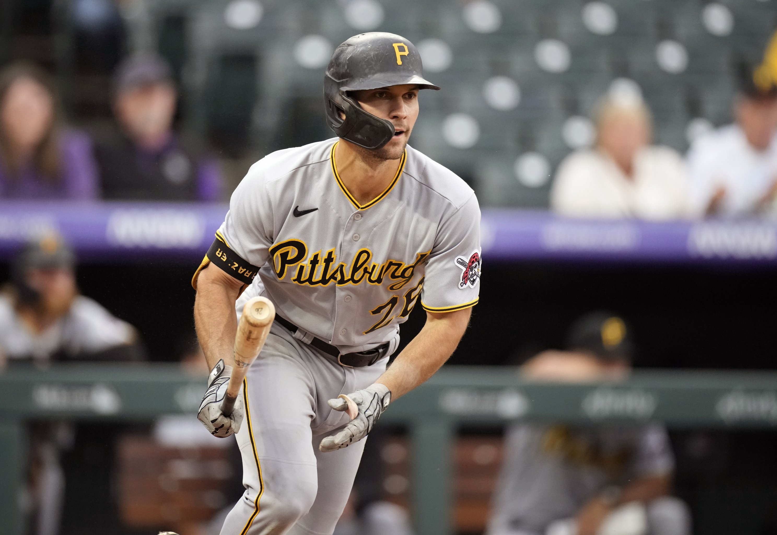 Pirates trade All-Star 2B Adam Frazier to Padres - NBC Sports