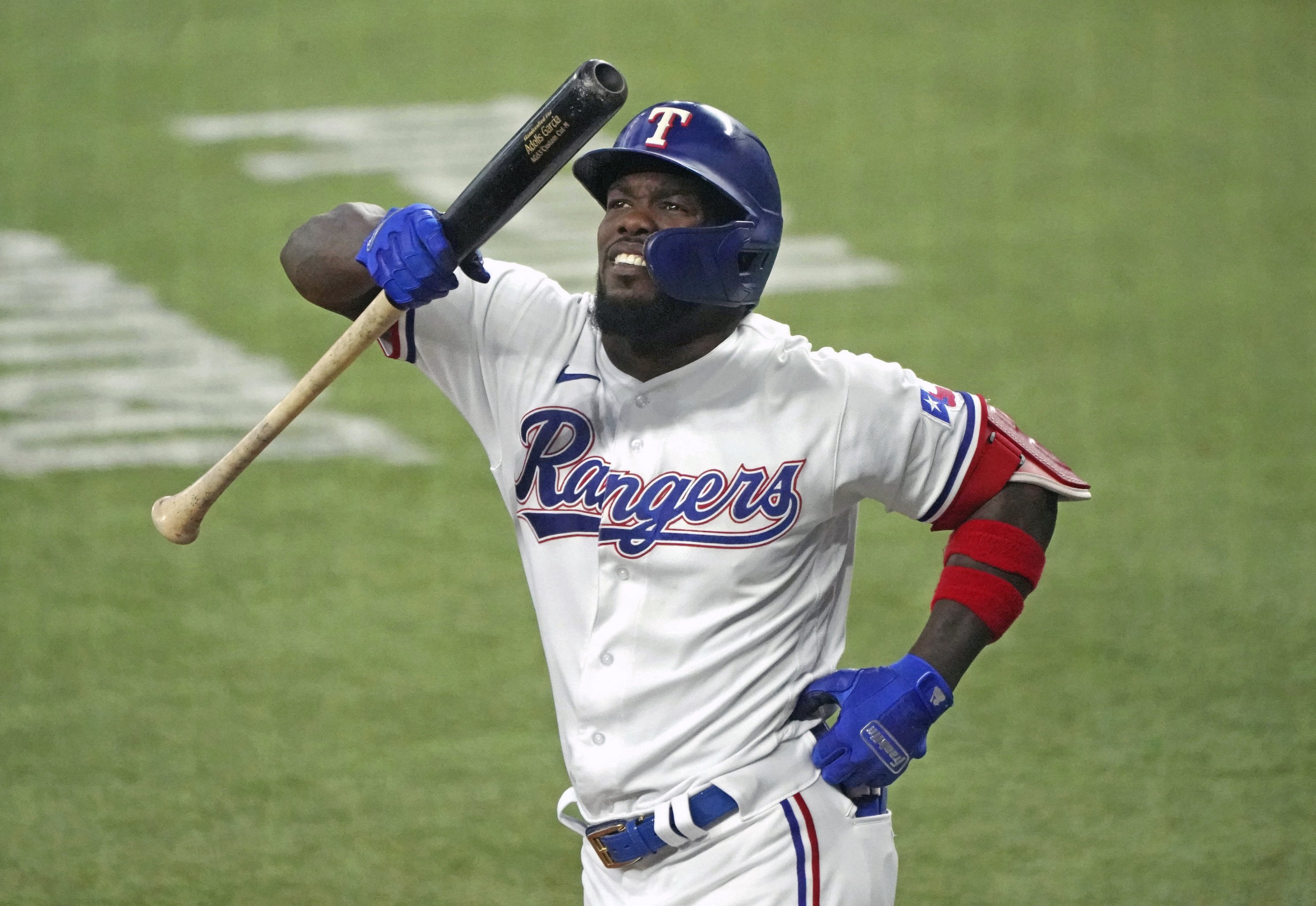 Adolis Garcia's extra-inning walk-off homer saved Rangers from what would  have been a soul crushing loss
