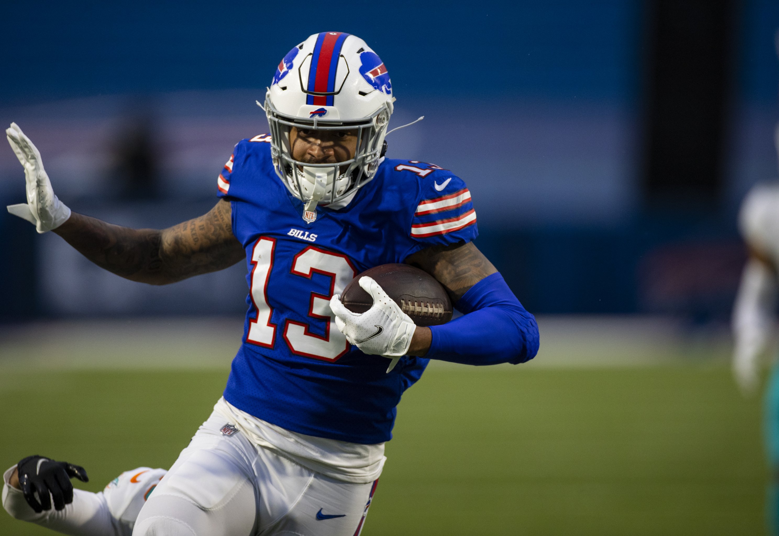 One unheralded Bills' player is forcing NFL fans to learn his name