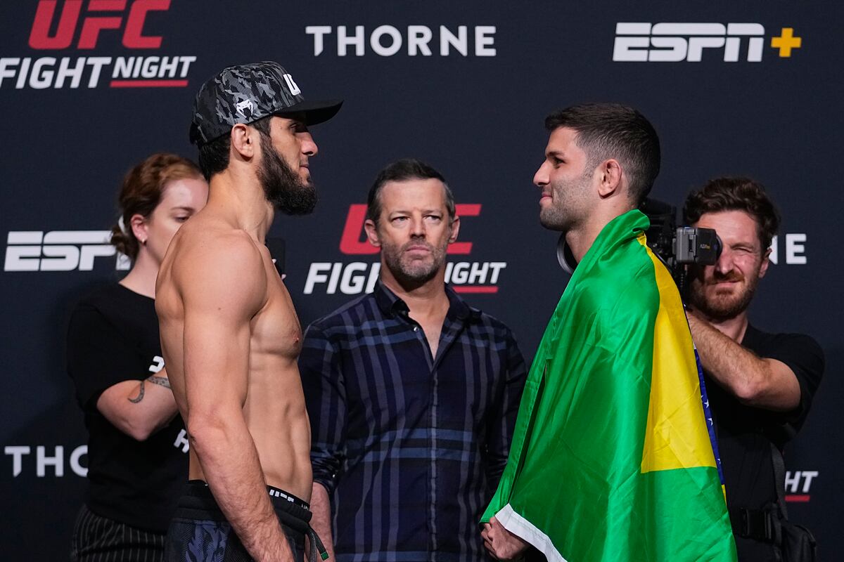 UFC on ESPN 26 Makhachev vs. Moises Odds, Schedule, Predictions News