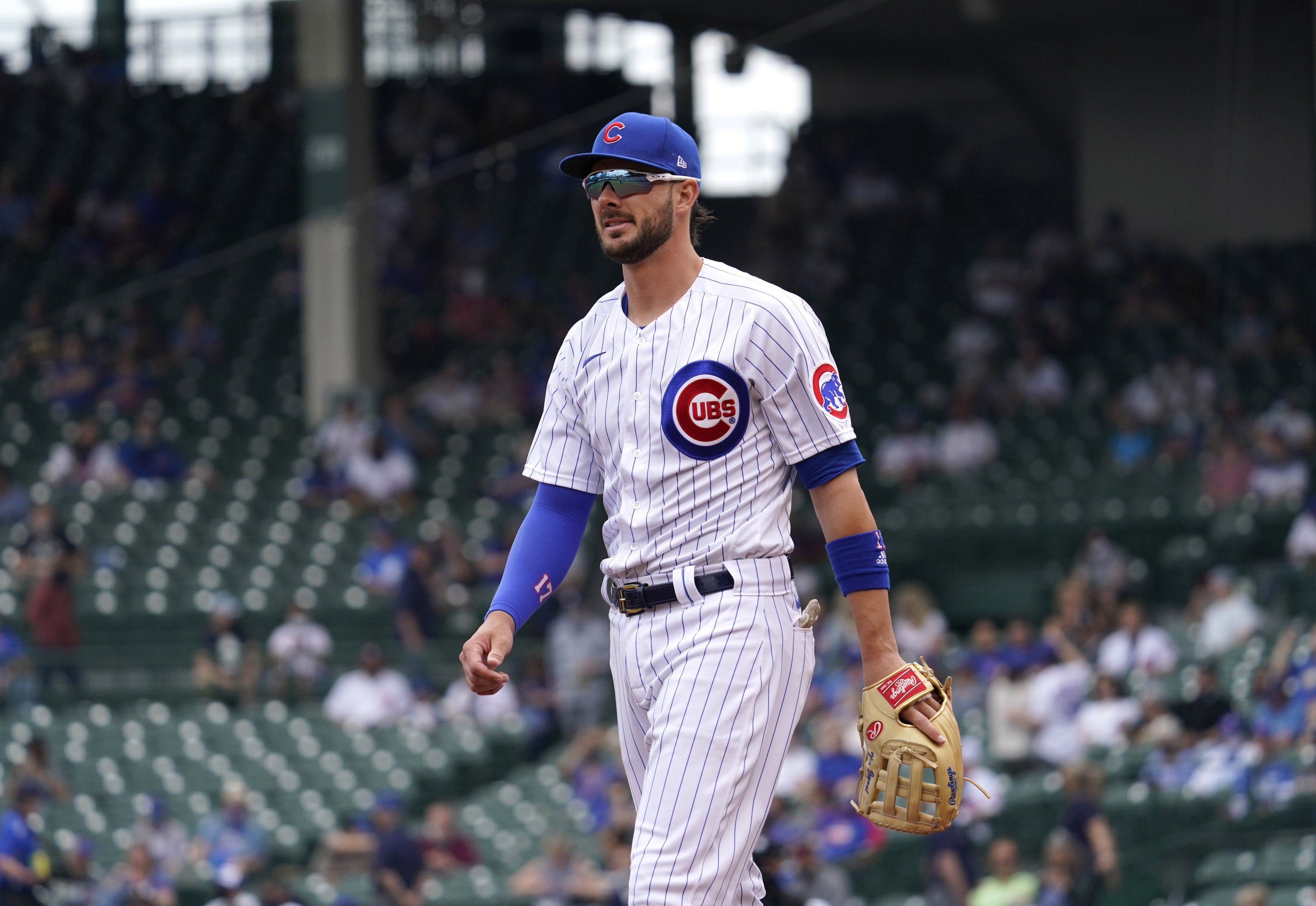 Mets have talked to Cubs about Kris Bryant, Twins about Jose Berrios