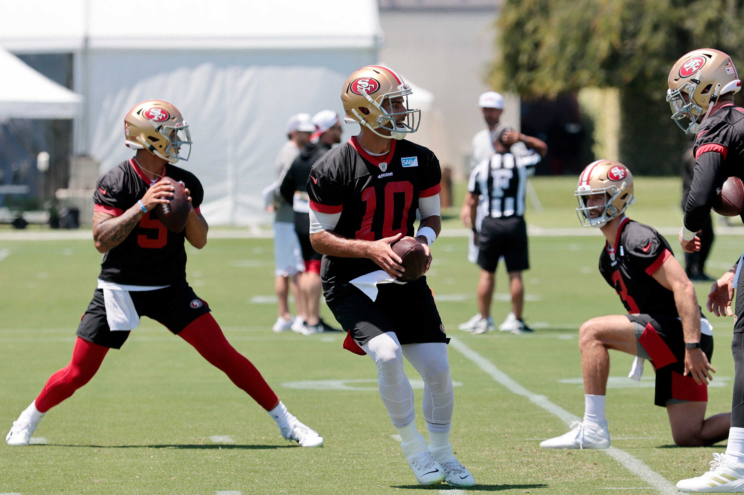 Fantasy Football 21 Most Pivotal Position Battles Of Nfl Training Camps Bleacher Report Latest News Videos And Highlights
