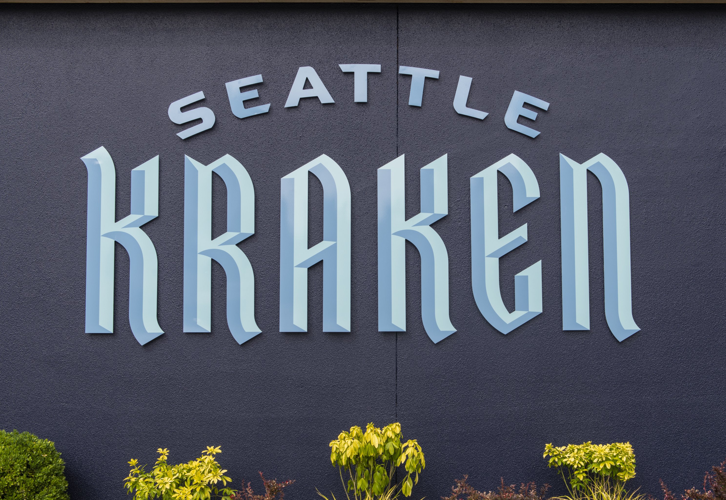 Seattle Kraken Inaugural Season GI Goal Cut Jersey