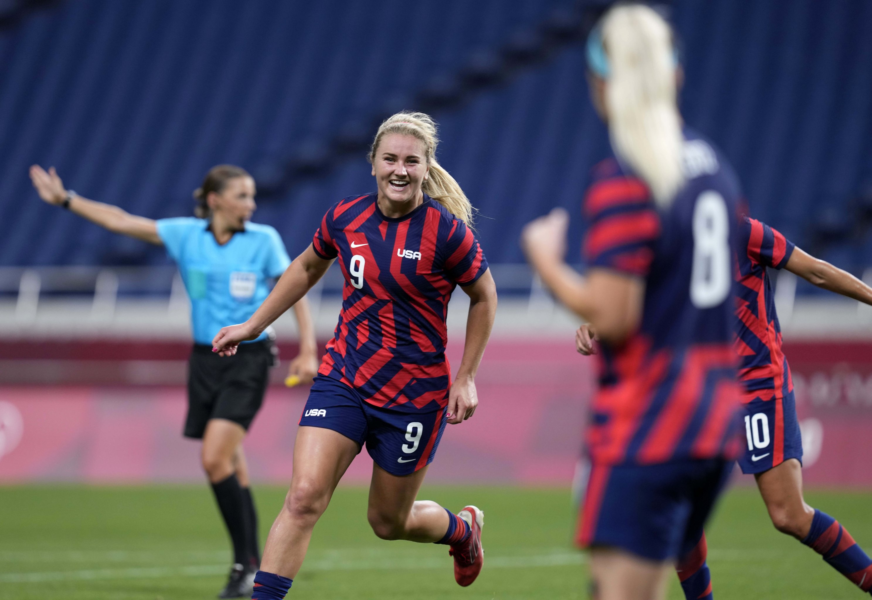 pic Usa Women's Soccer Olympics 2021 https bleacherreport com articles 2946300 tokyo summer olympics 2021 day 1 winners and losers
