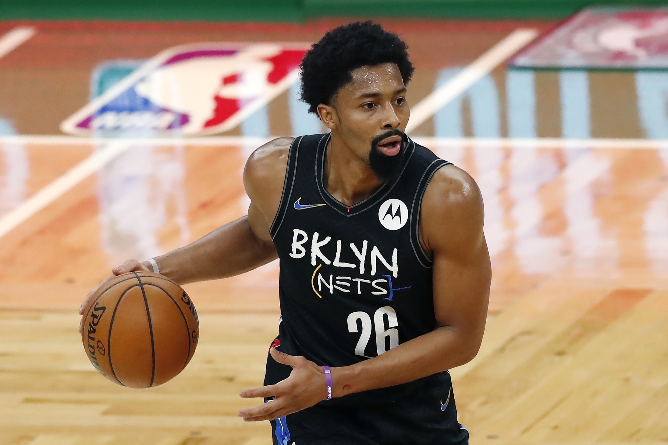 Spencer Dinwiddie Wishes the Nets Could Wear Their Notorious