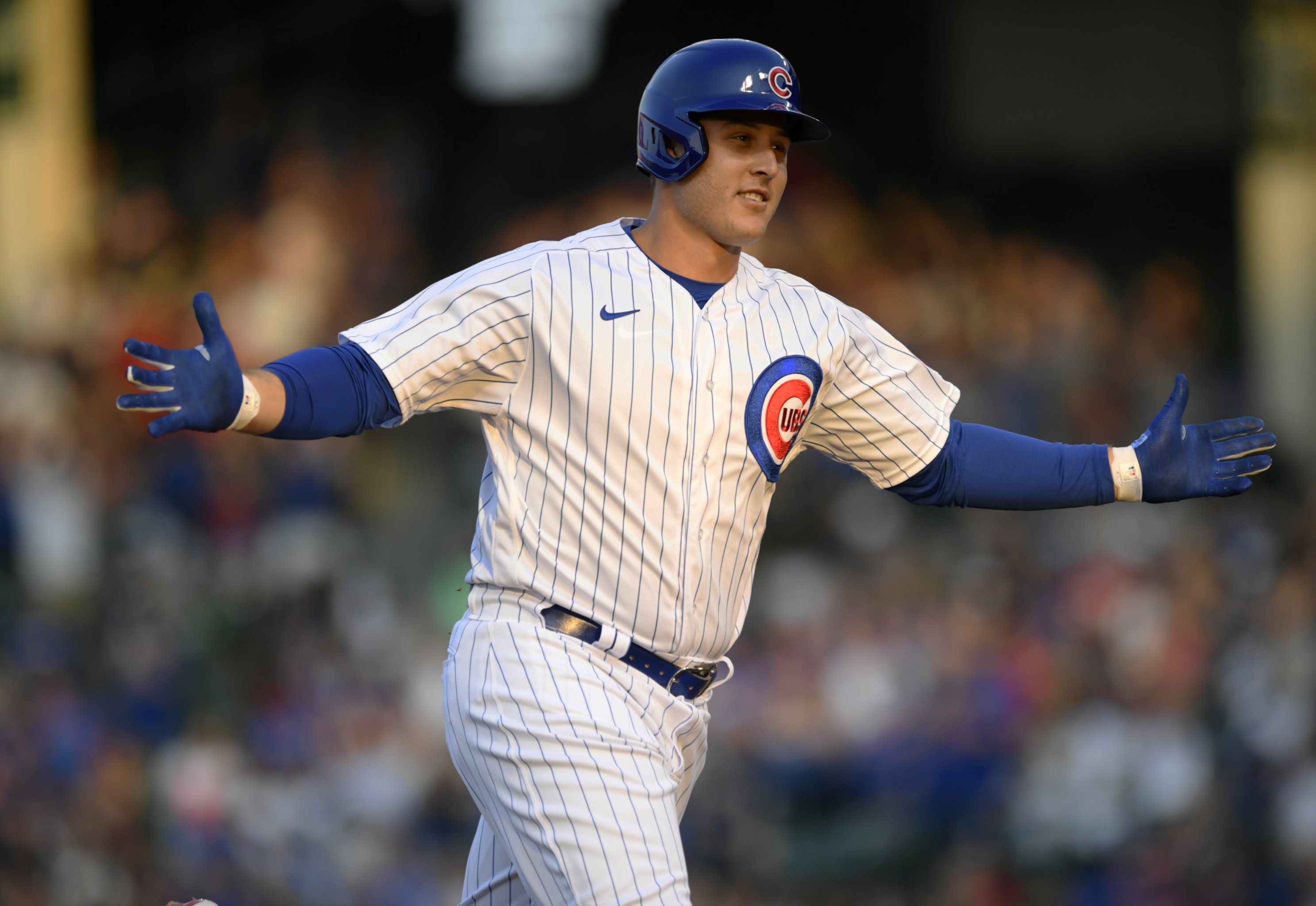 Red Sox trade rumors: Boston has had preliminary talks with Cubs about Anthony  Rizzo deal (report) 