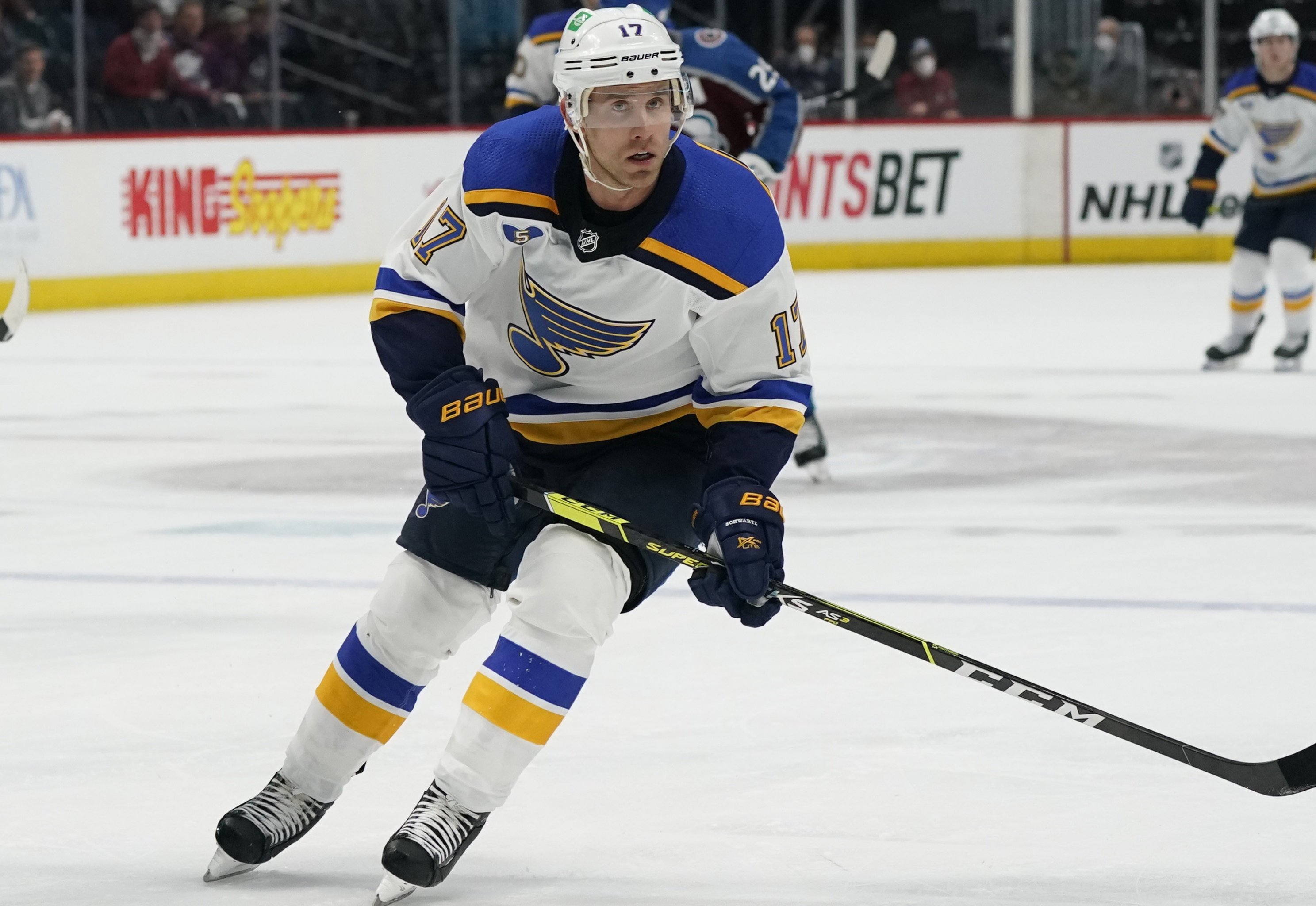 Blues win third straight, 4-2 over Devils Midwest News - Bally Sports