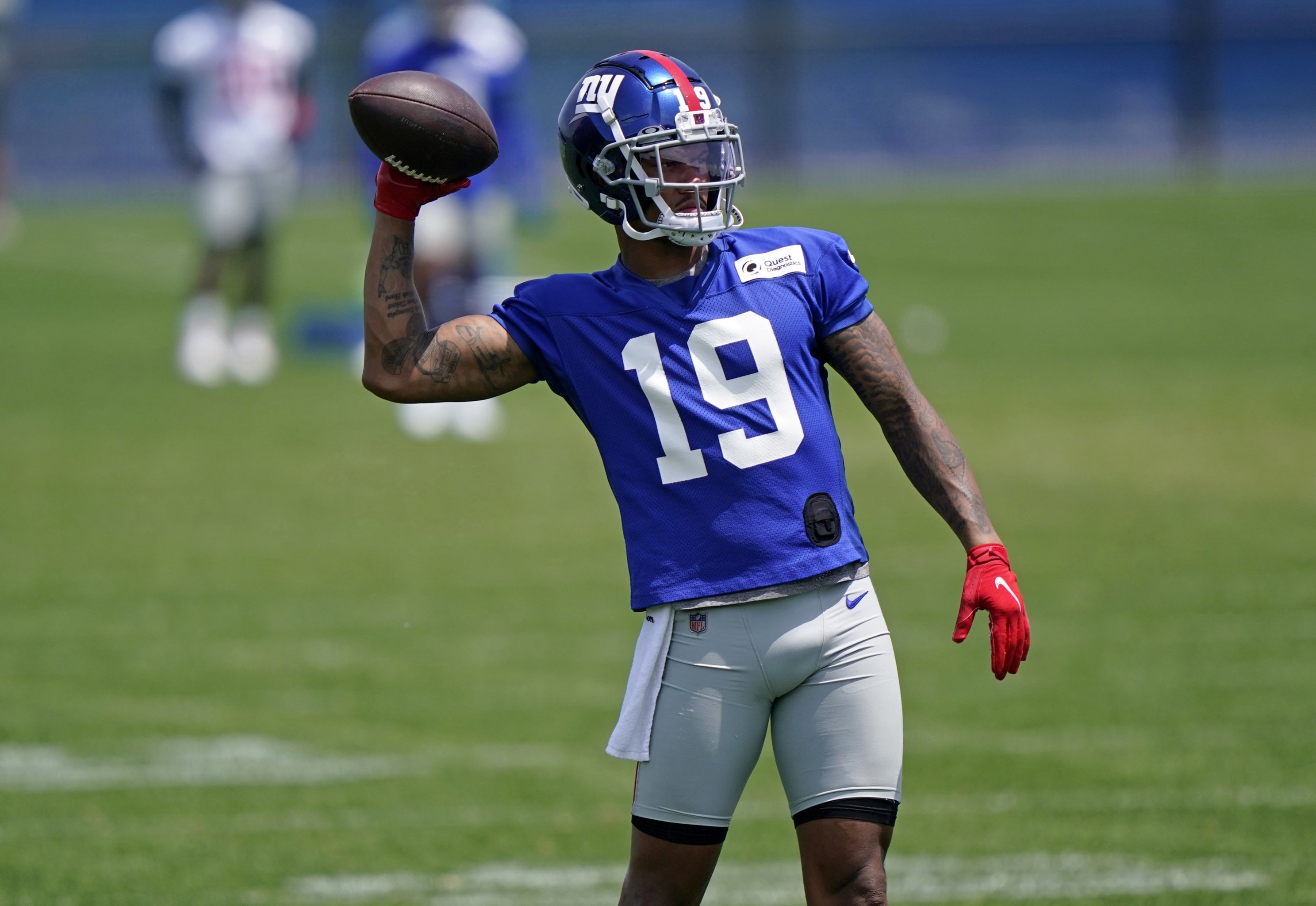 What Happened to Kenny Golladay? Delving into the Giant Unexpected