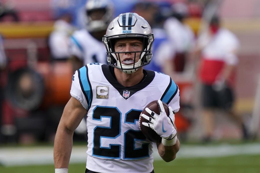 Half PPR Mock Draft: Christian McCaffrey Vying for No. 1 Spot - Bleacher  Nation