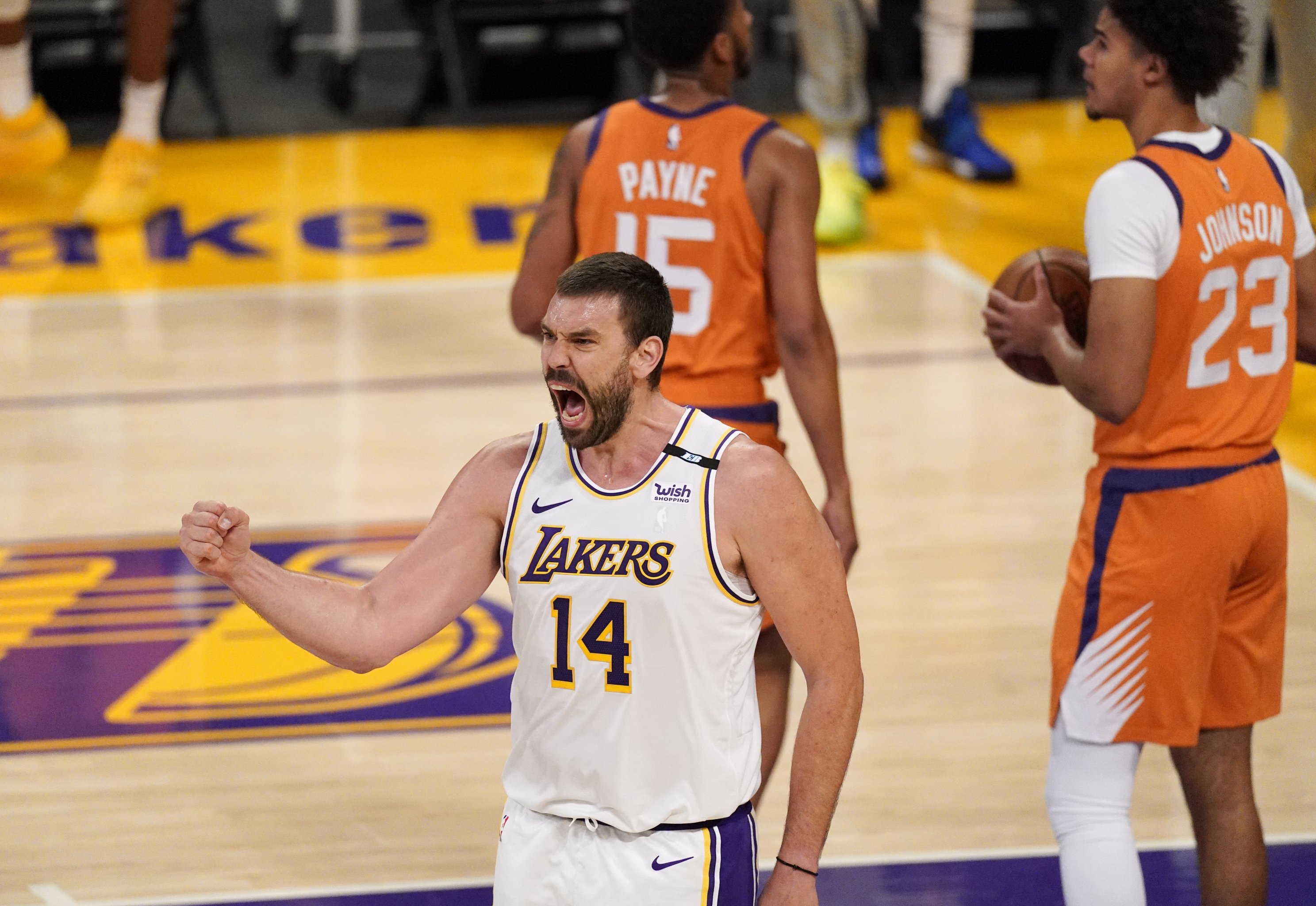 Marc Gasol says Lakers benching him for Andre Drummond has been