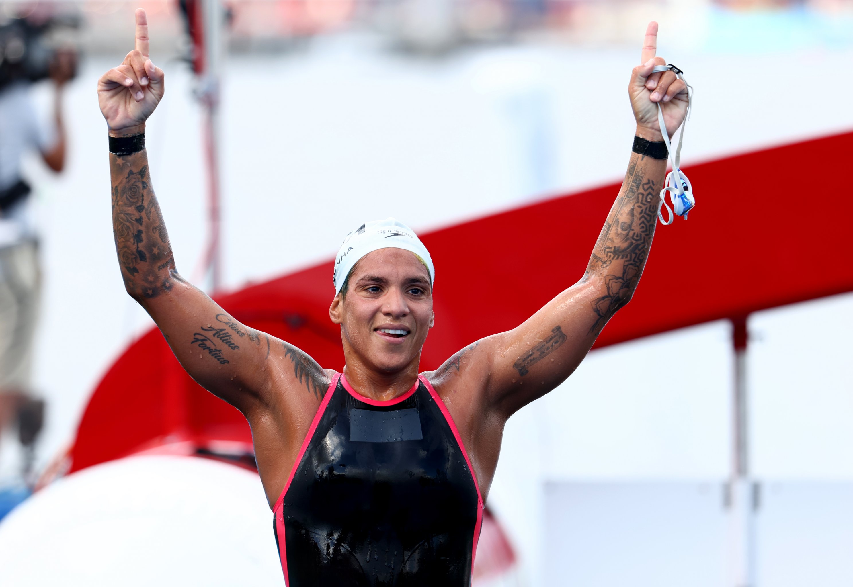Brazilian Ana Marcela named world's best open water swimmer