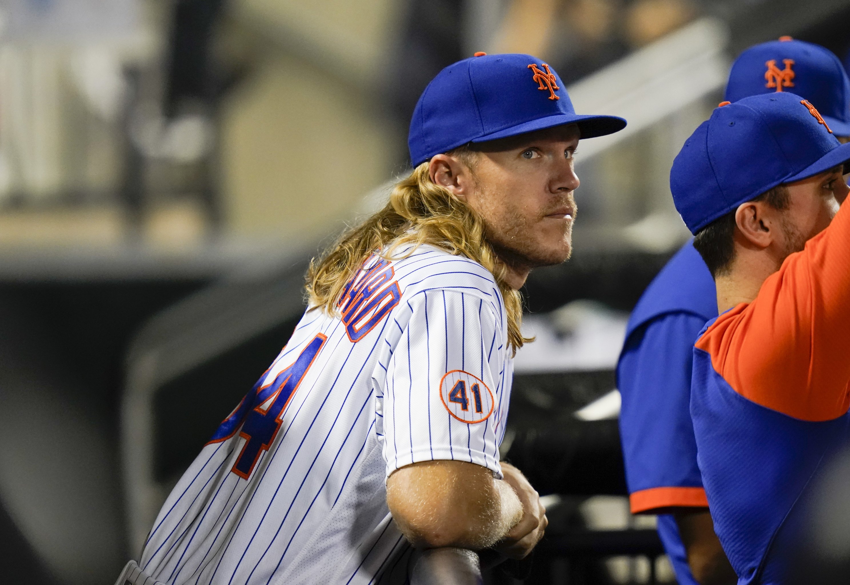 Noah Syndergaard yet again average as NY Mets fall to Cubs, 7-4