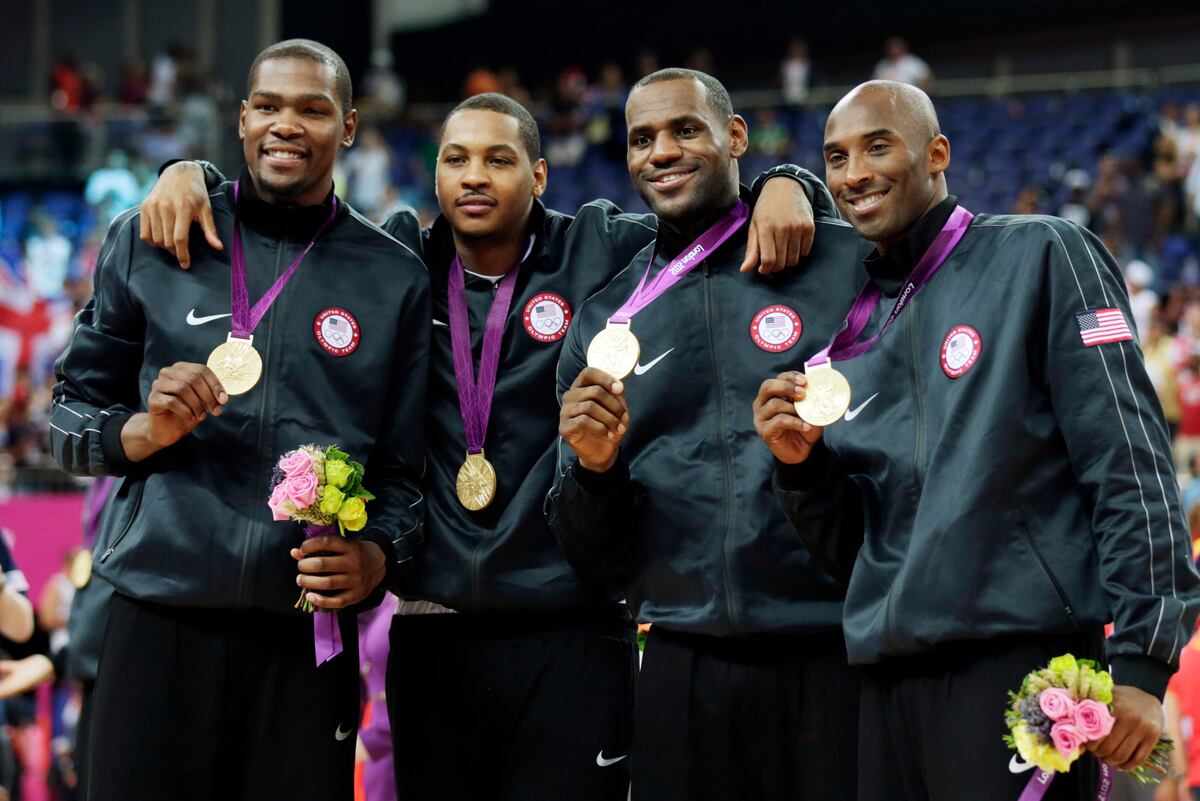 Ranking NBA Players' Best Team USA Performances Since 2000 News, Scores, Highlights, Stats