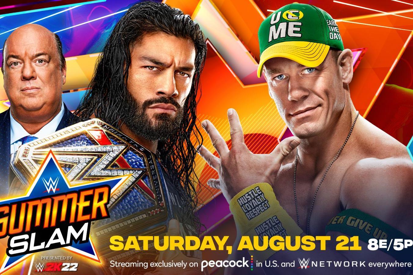 John Cena vs. Roman Reigns and Matches with the Most Star Power in ...