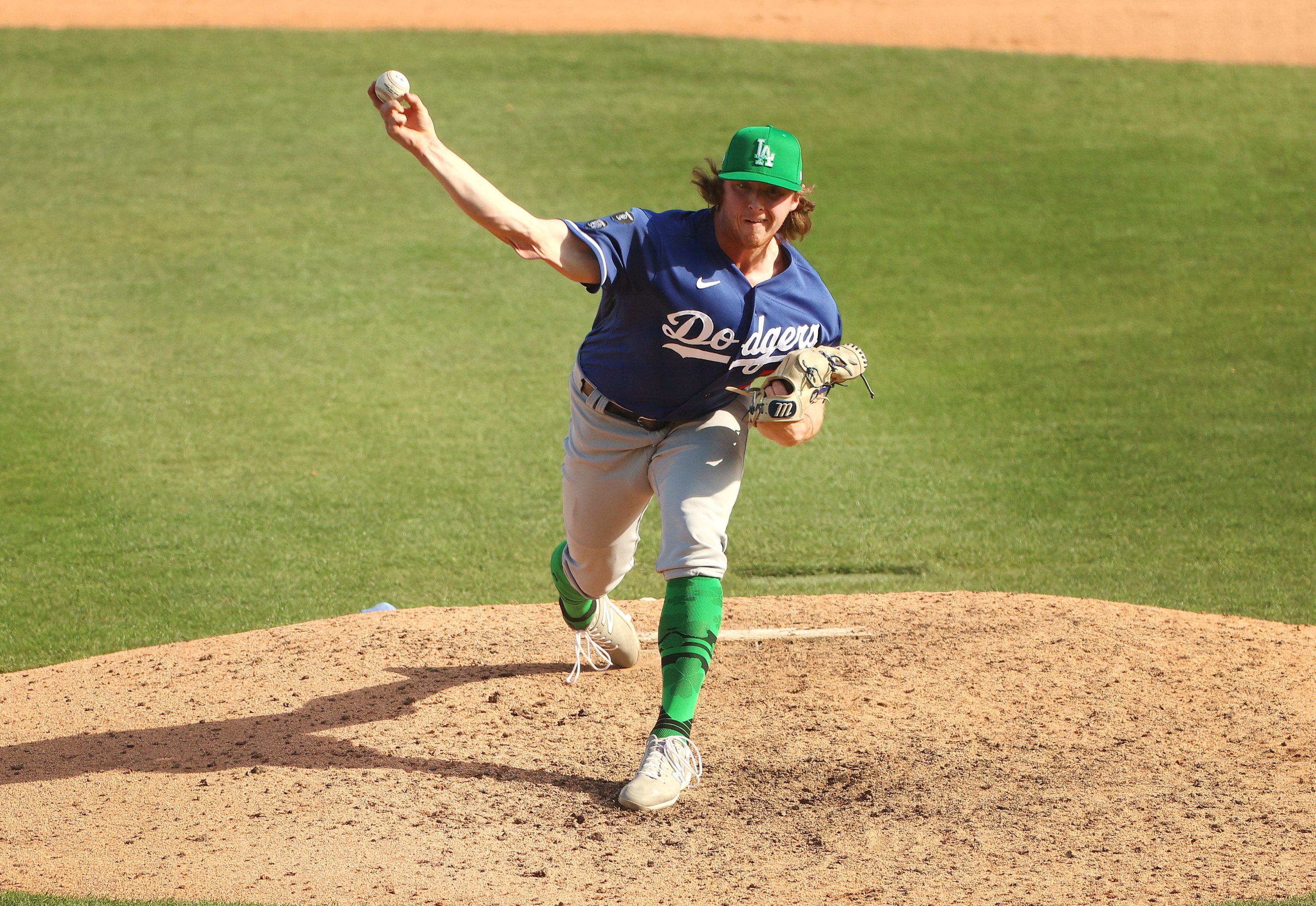 Dodgers Pitching Prospect Ryan Pepiot on His Devin Williams-Like Changeup