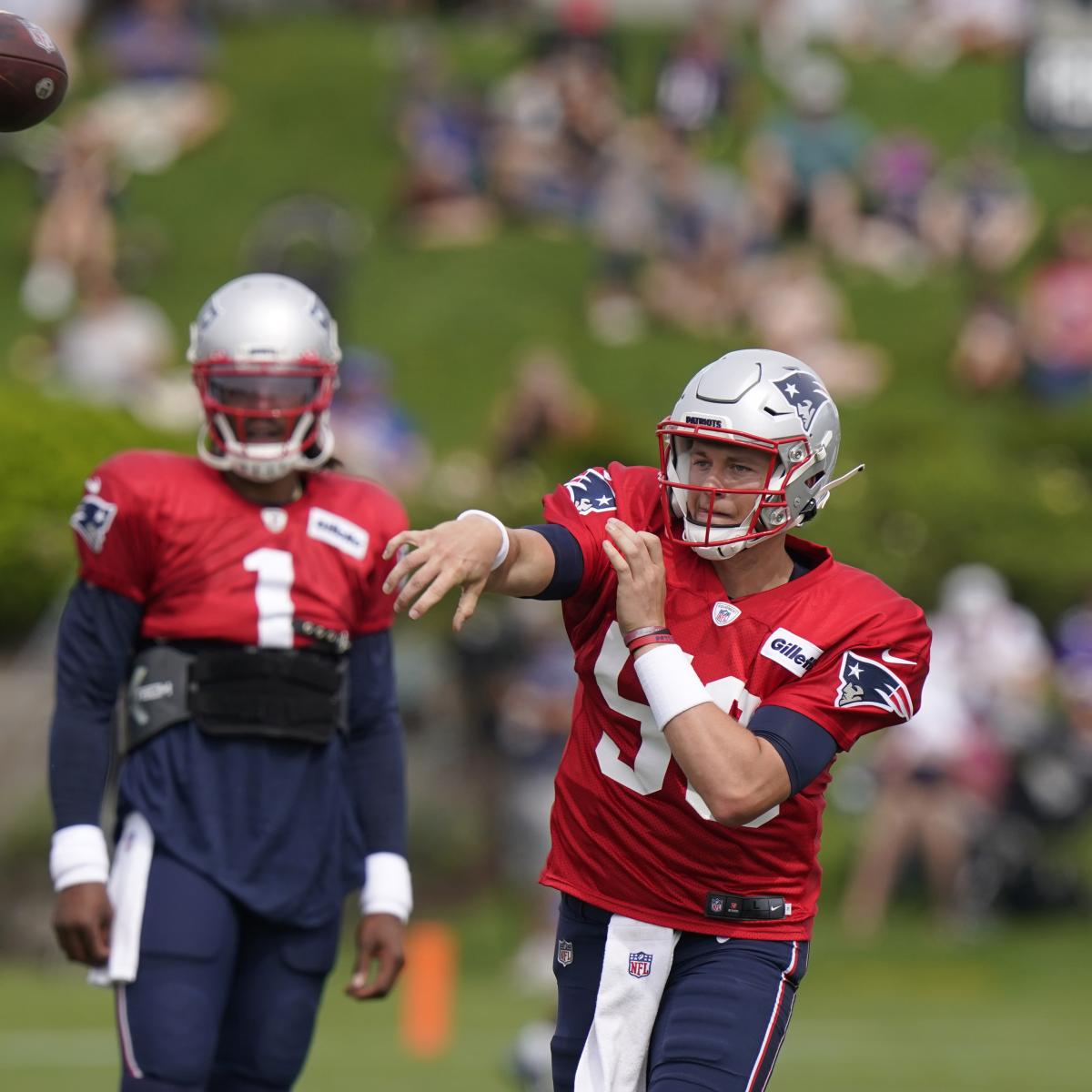 Patriots Players to Watch Ahead of Preseason Week 1 News, Scores