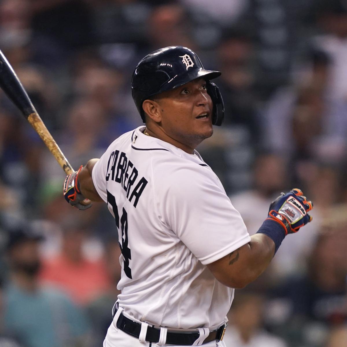 Where Miguel Cabrera ranks in MLB history for HRs, RBIs and more