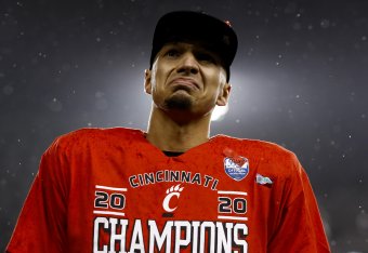 Cincinnati's Desmond Ridder