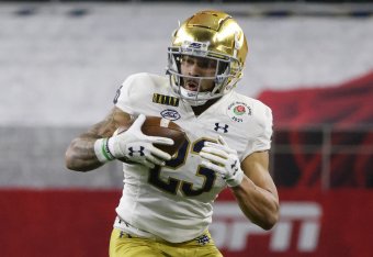 Notre Dame's Kyren Williams