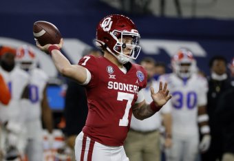 Oklahoma's Spencer Rattler