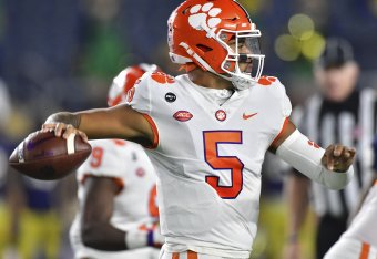 Clemson's D.J. Uiagalelei