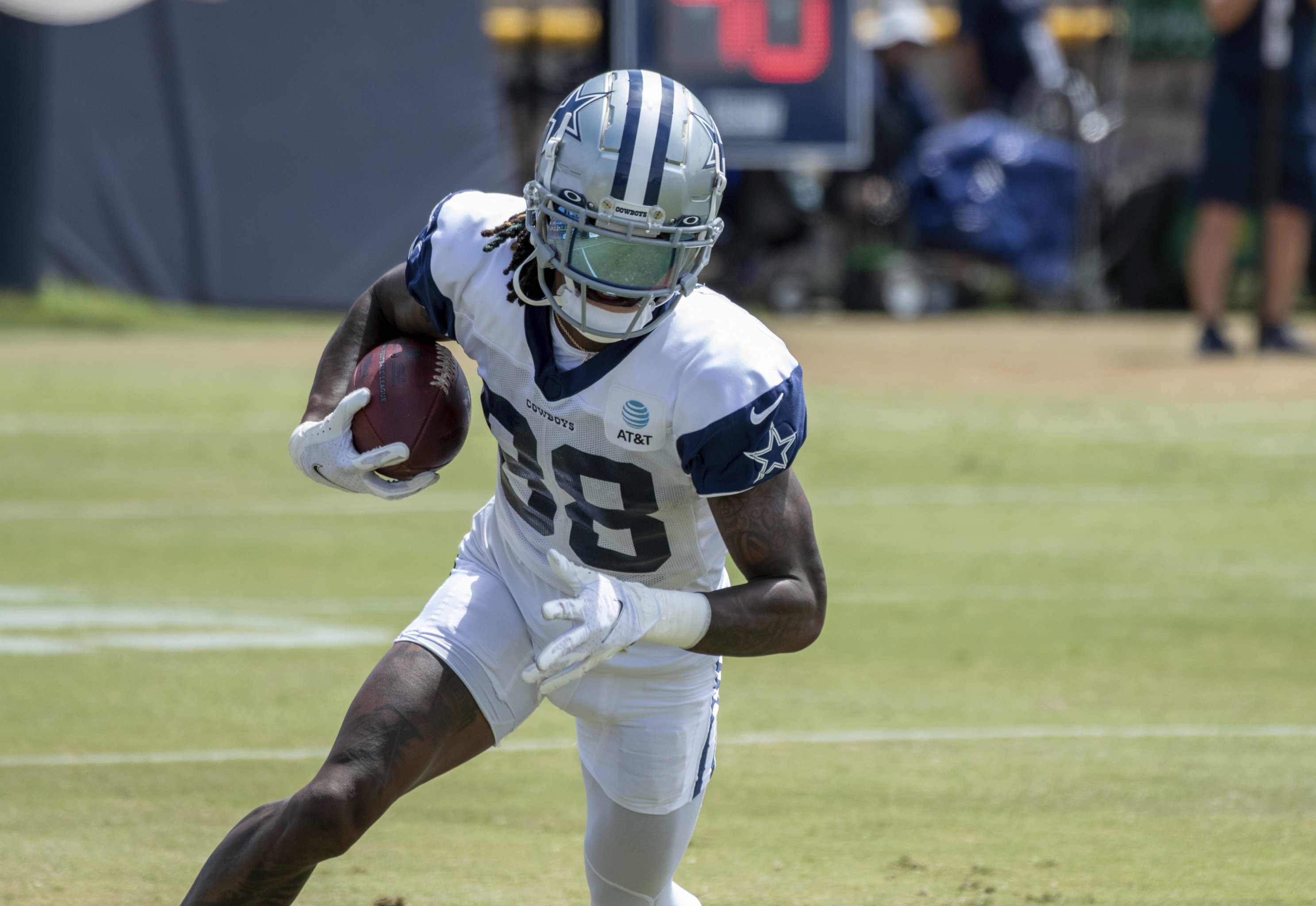 Cowboys Waive WR James Washington - D210SPORTS