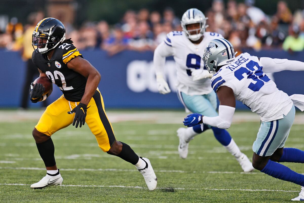 Fantasy Football 2021 Najee Harris and Top Rookies to Target in Mock Drafts News, Scores