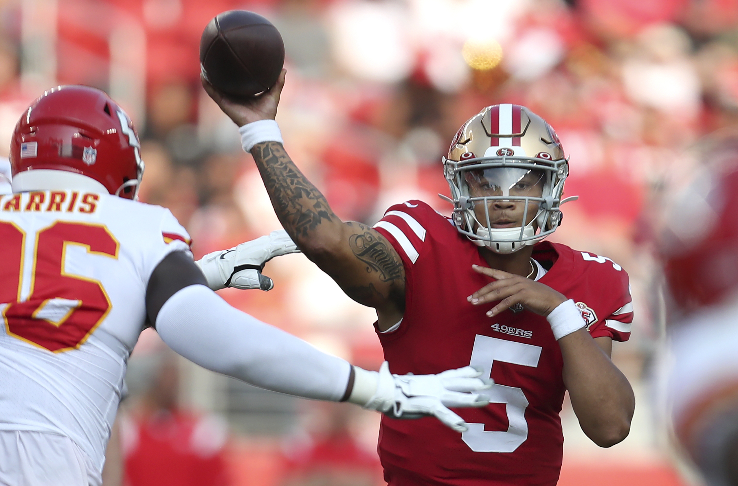 49ers vs. Bears recap: Trey Lance falters in 2022 opener