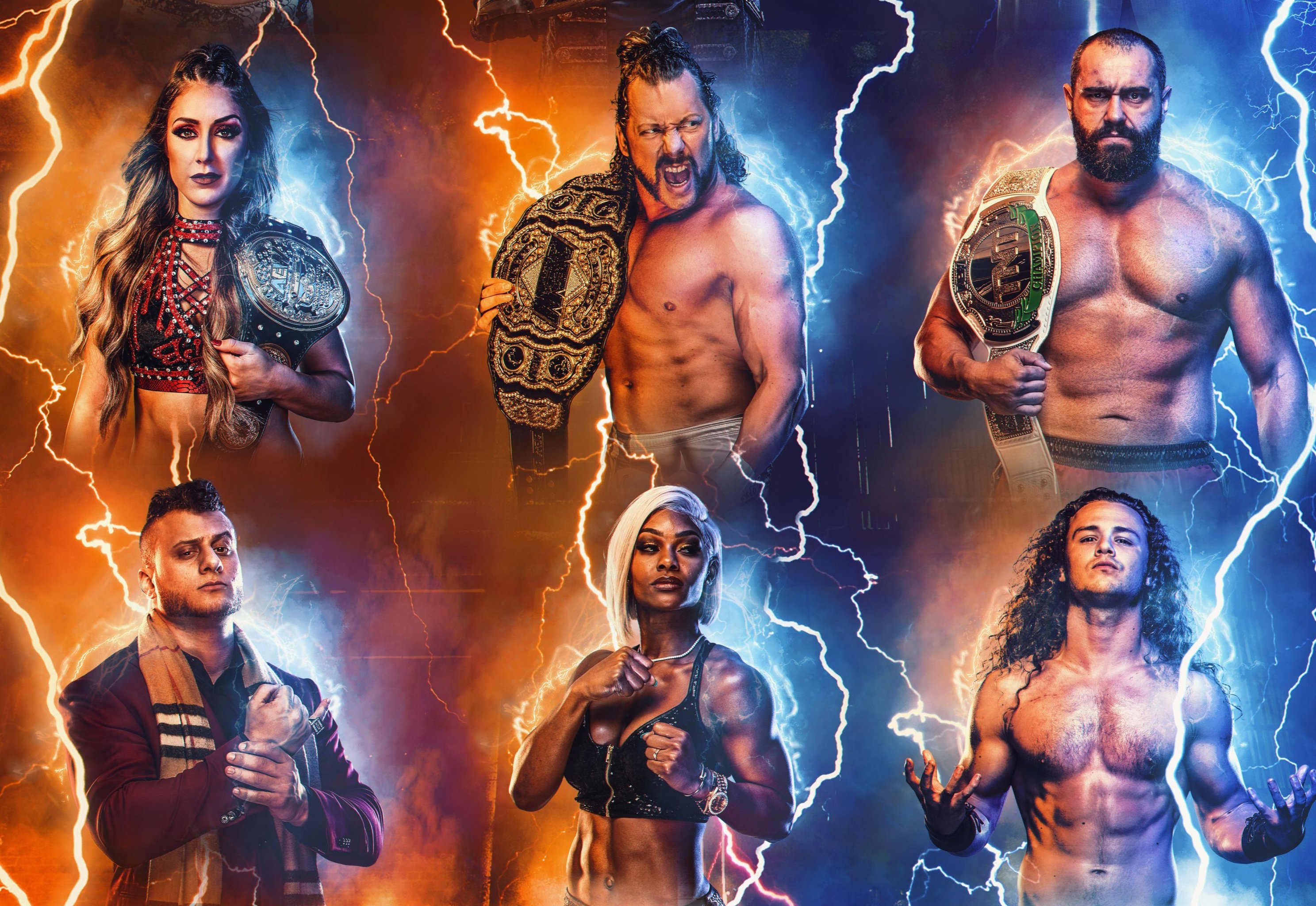 Aew Rampage Results Winners Grades Reaction And Highlights From Debut Episode Bleacher Report Latest News Videos And Highlights [ 2048 x 2975 Pixel ]