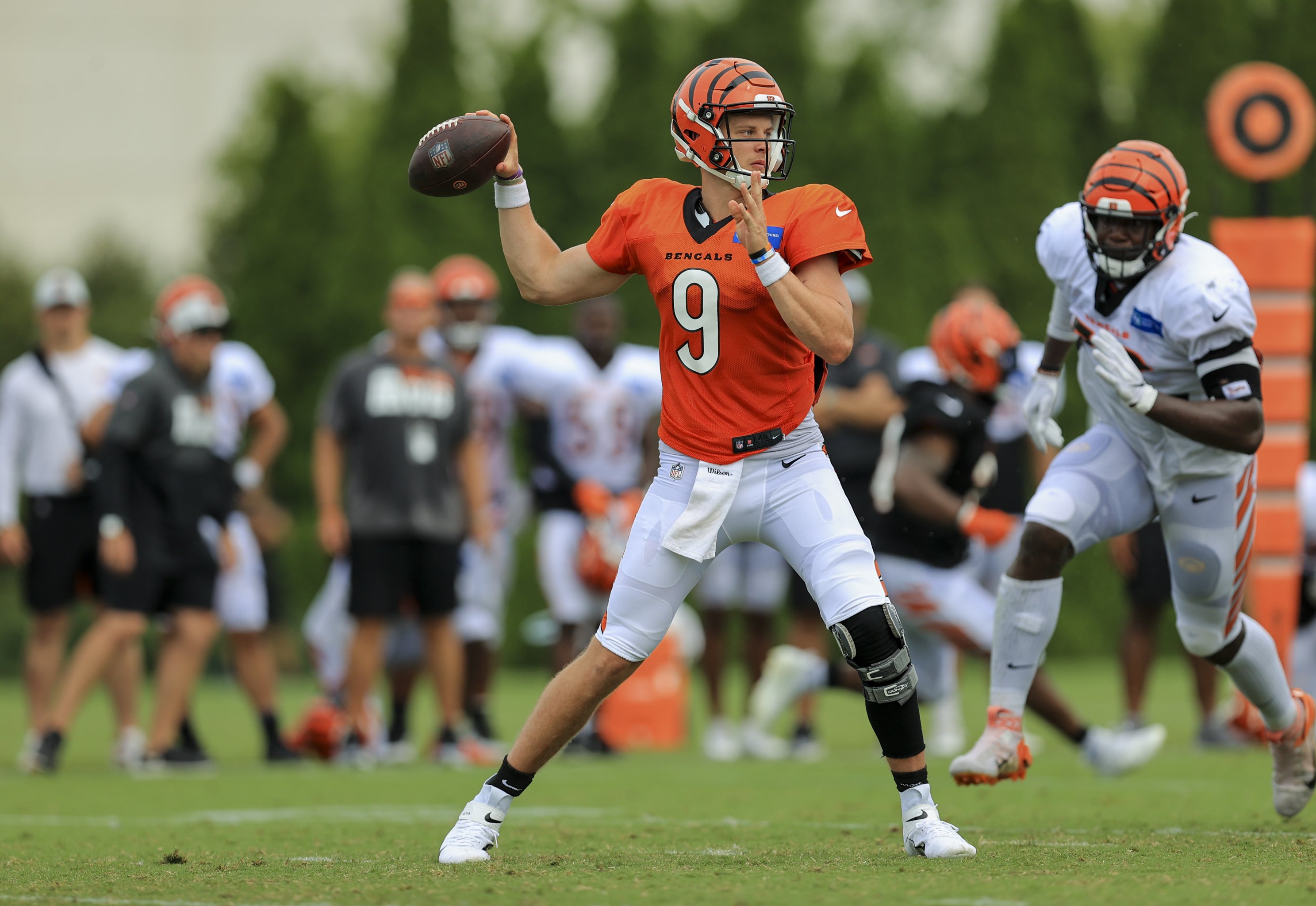 joe burrow bust