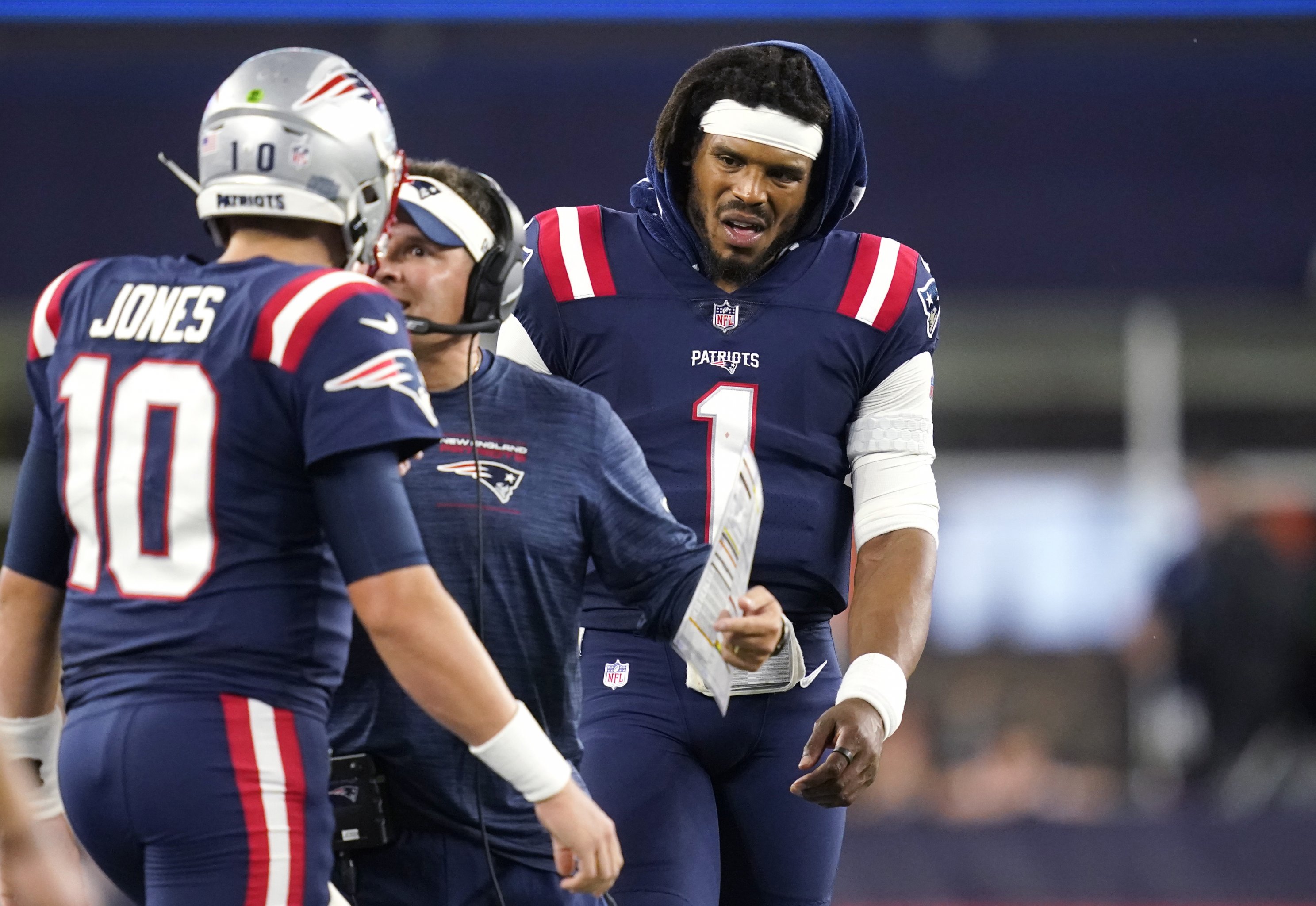 Cam Newton becomes just the fourth Patriots player to wear No. 1 - Pats  Pulpit