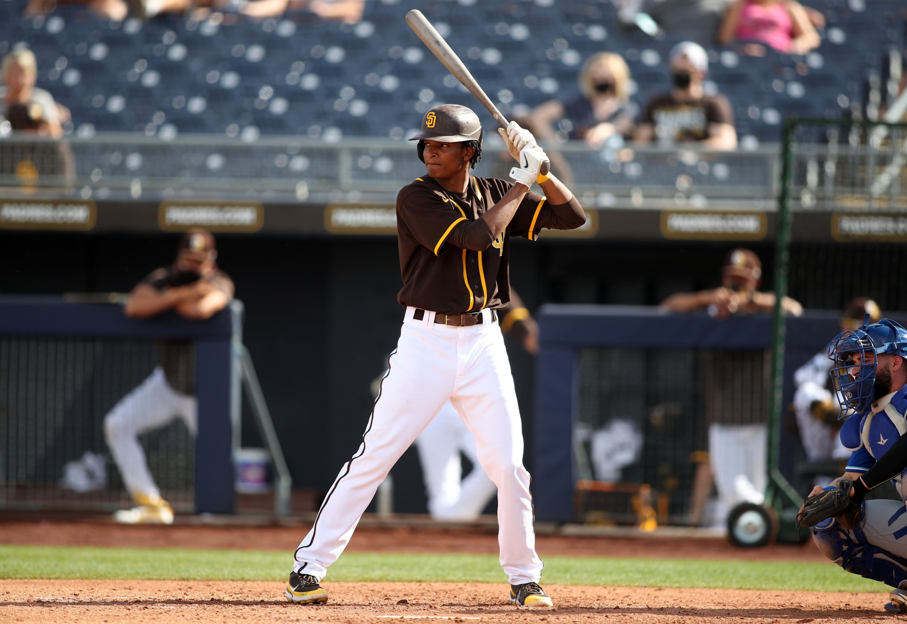 Jasson Dominguez Stats & Scouting Report — College Baseball, MLB Draft,  Prospects - Baseball America