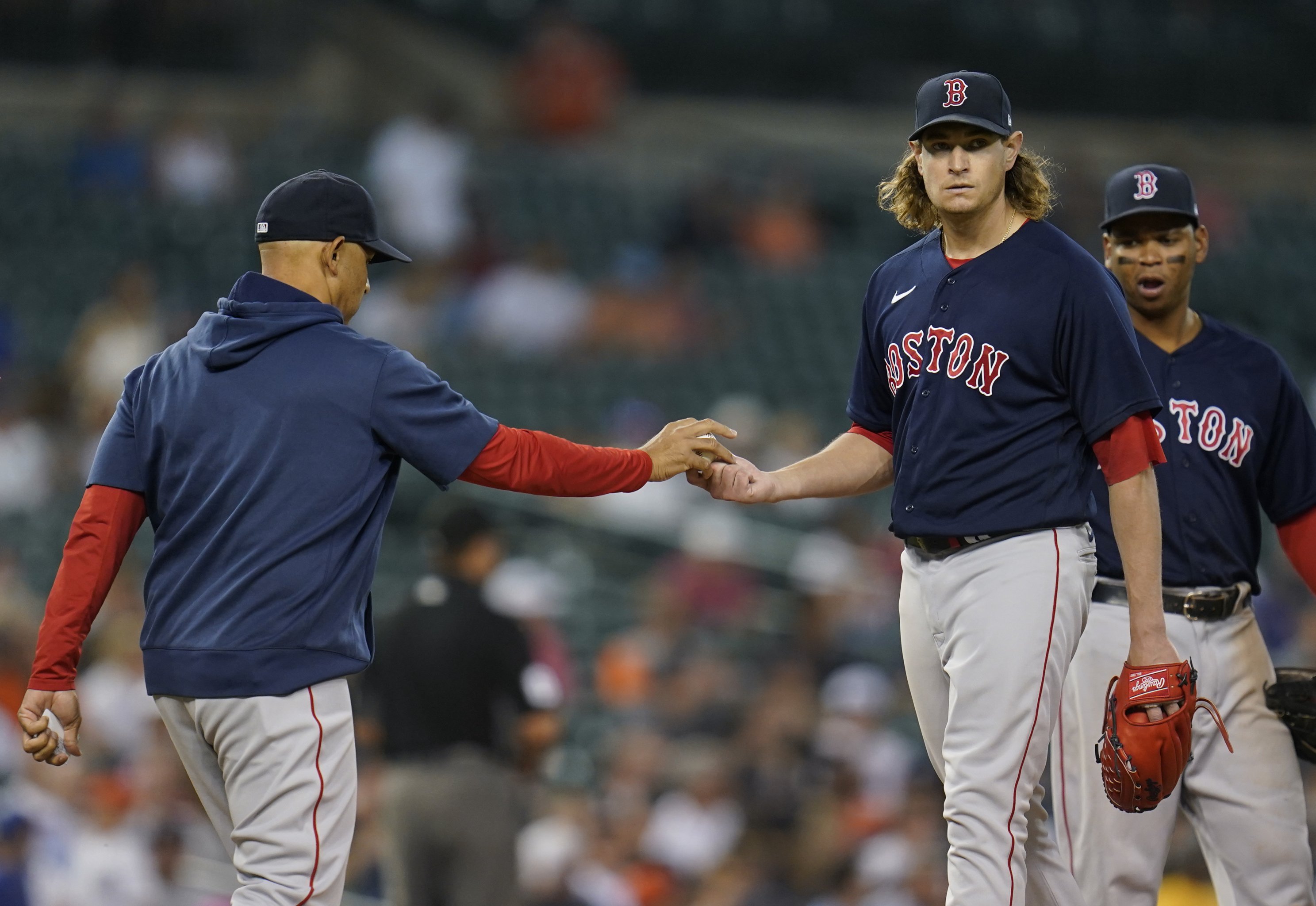 Rays' Tyler Glasnow blames injury on MLB's decision to ban foreign