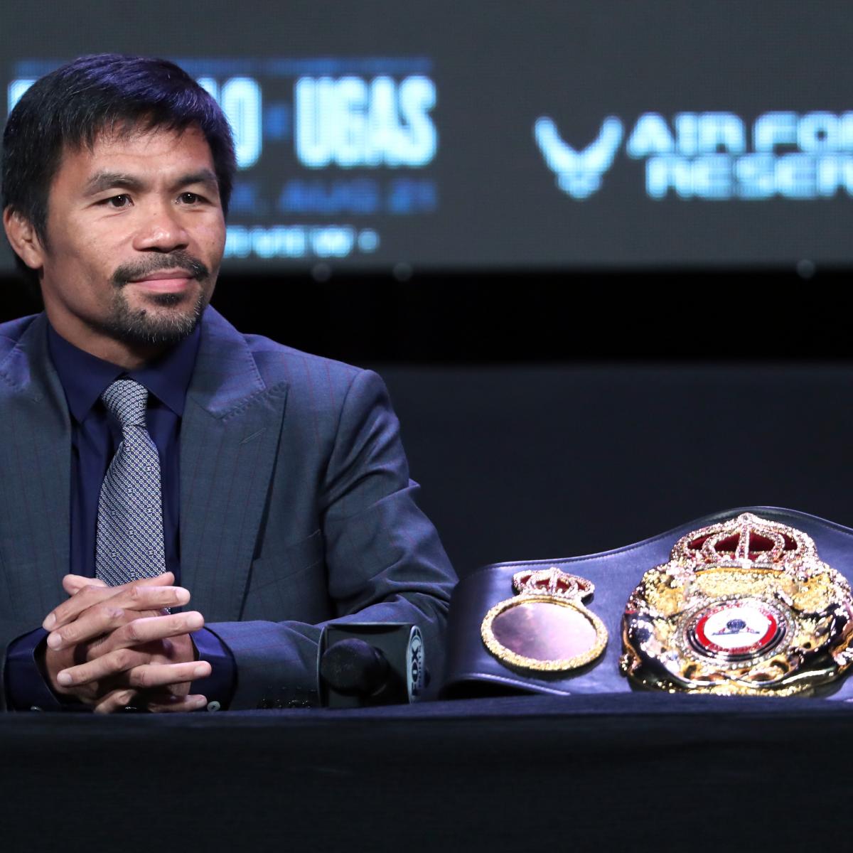 Manny Pacquiao Next Fight: Best Opponents After Loss vs ...
