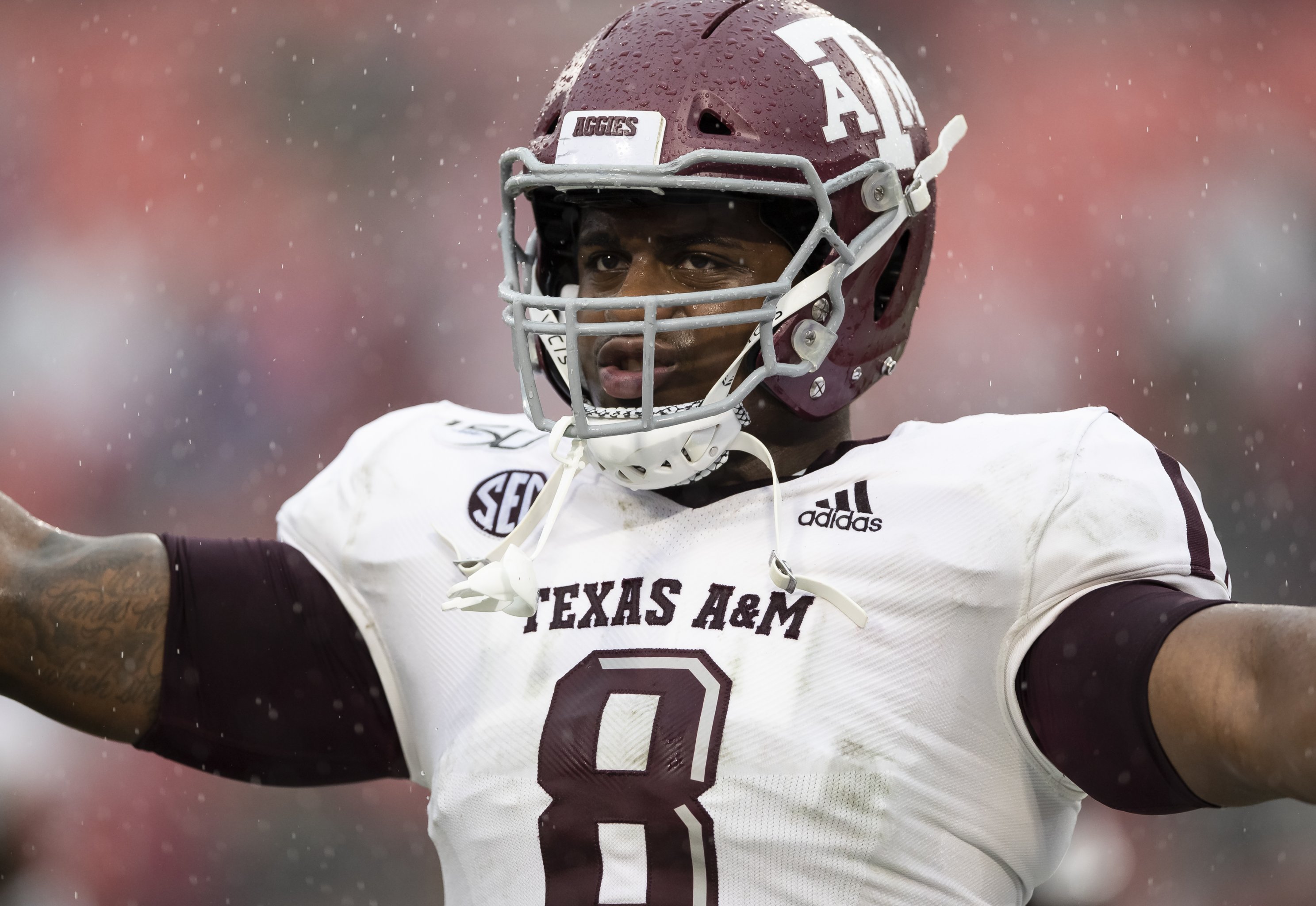 2022 NFL Mock Draft: Texans take tall wide receiver - Bleeding Green Nation