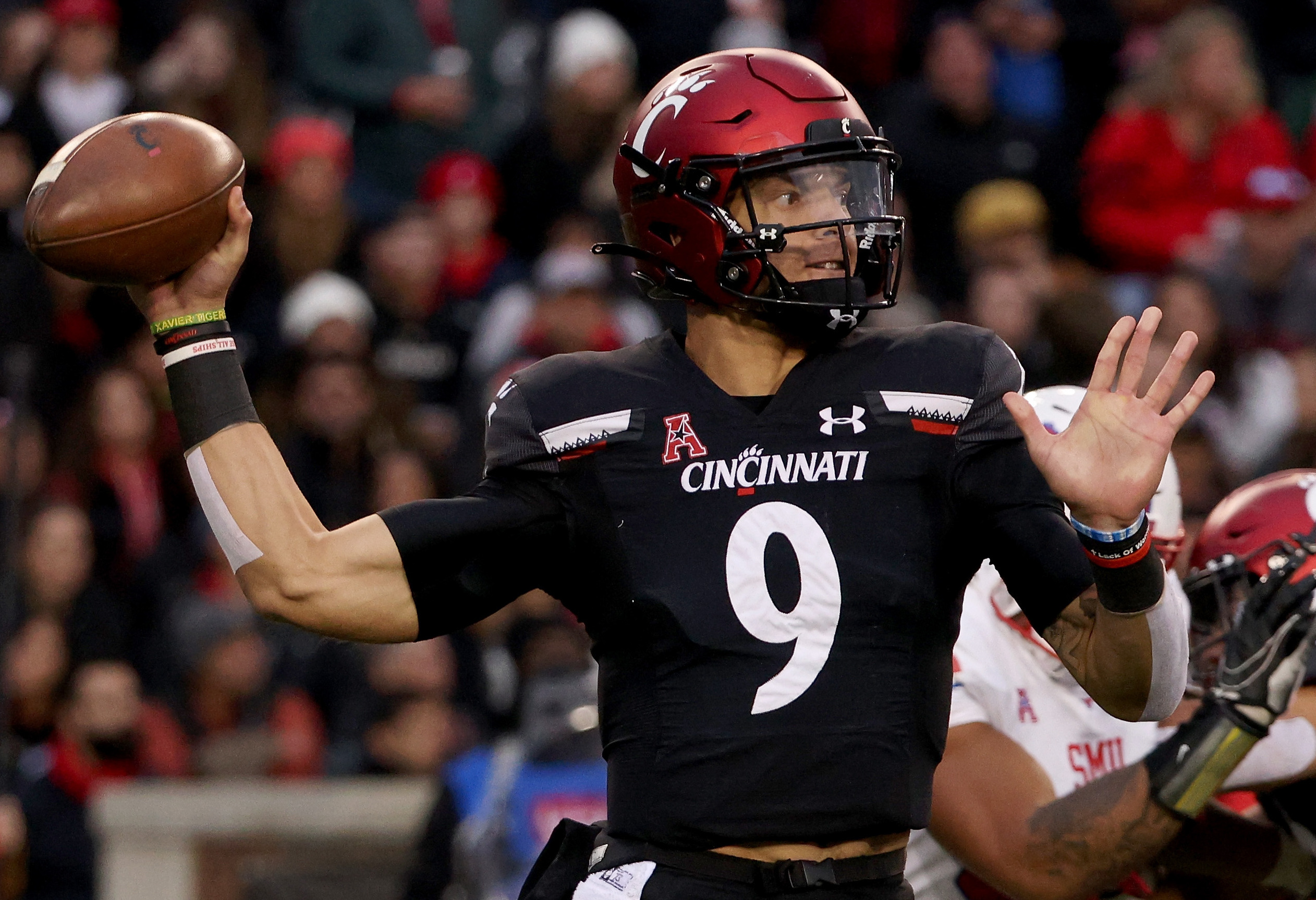 Alec Pierce: 'Glad' to get 'Overwhelmed in May OTAs' - All Bearcats