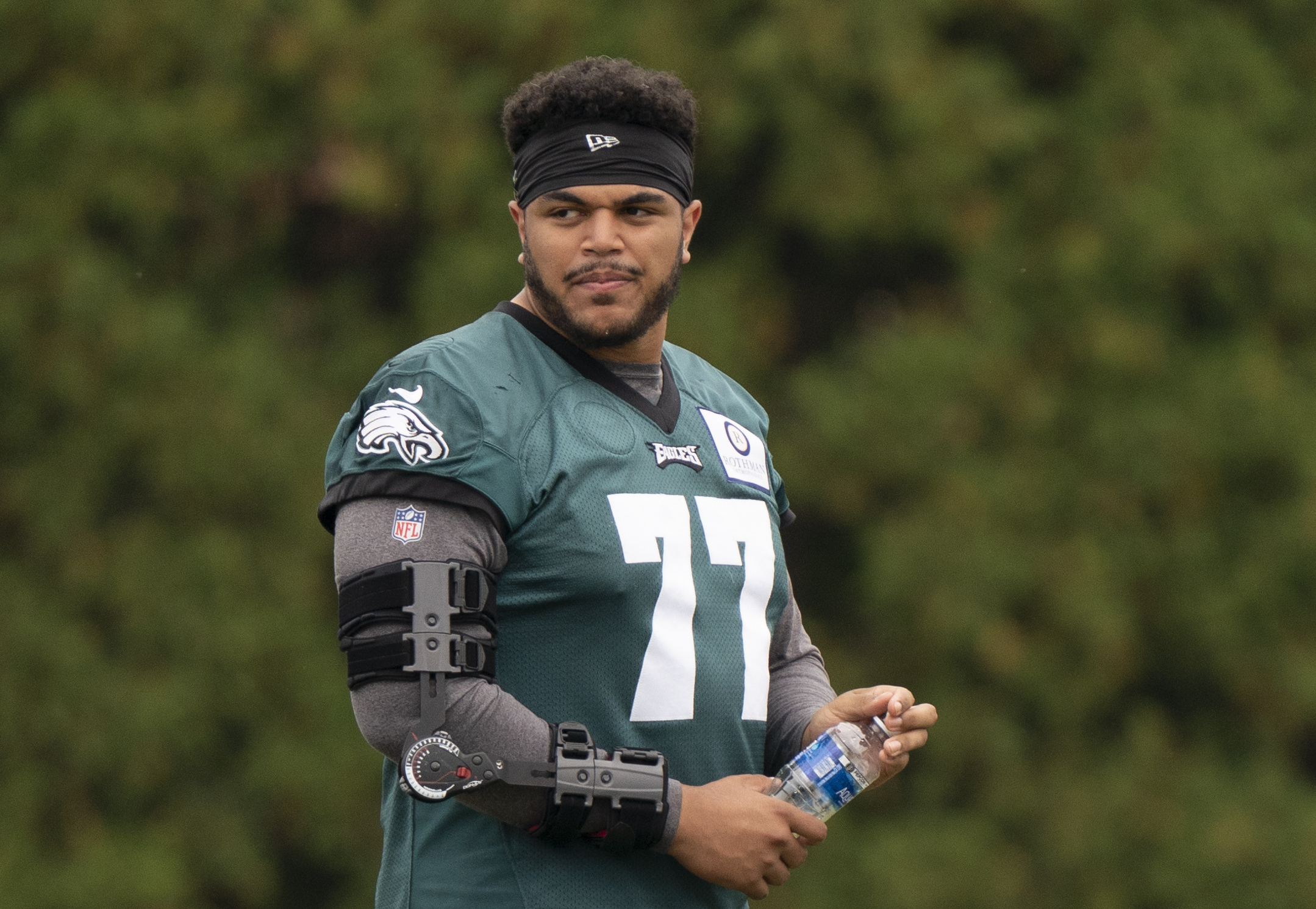 Philadelphia Eagles draft Jordan Mailata, a player who hasn't played a down  of football – The Denver Post