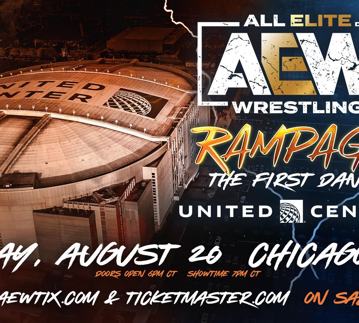 Aew Rampage Logo Png AEW Rampage Live Recap The First Dance Fight