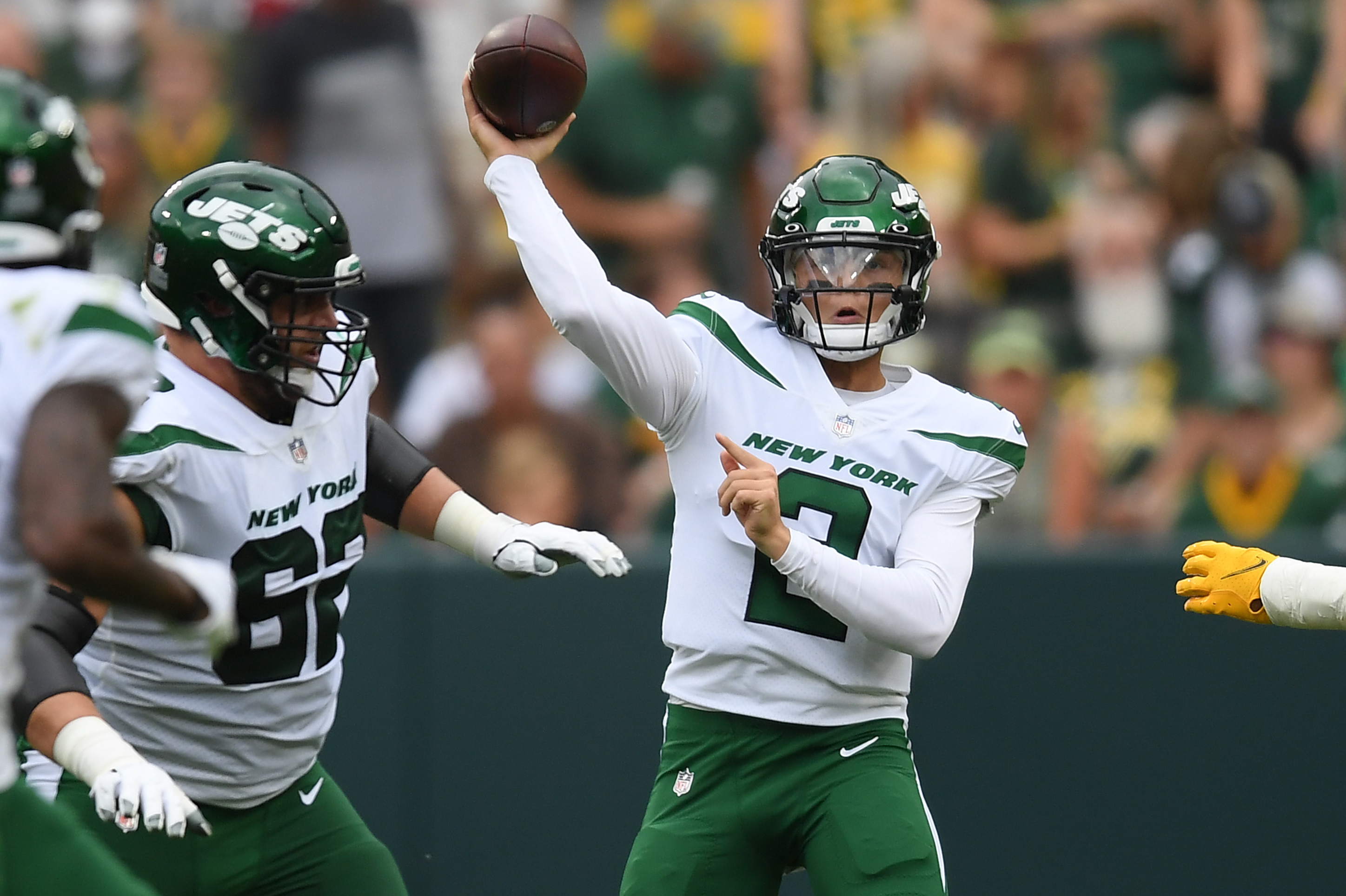 Preseason Week 2 Takeaways: There's No Ceiling for Jets' QB Zach
