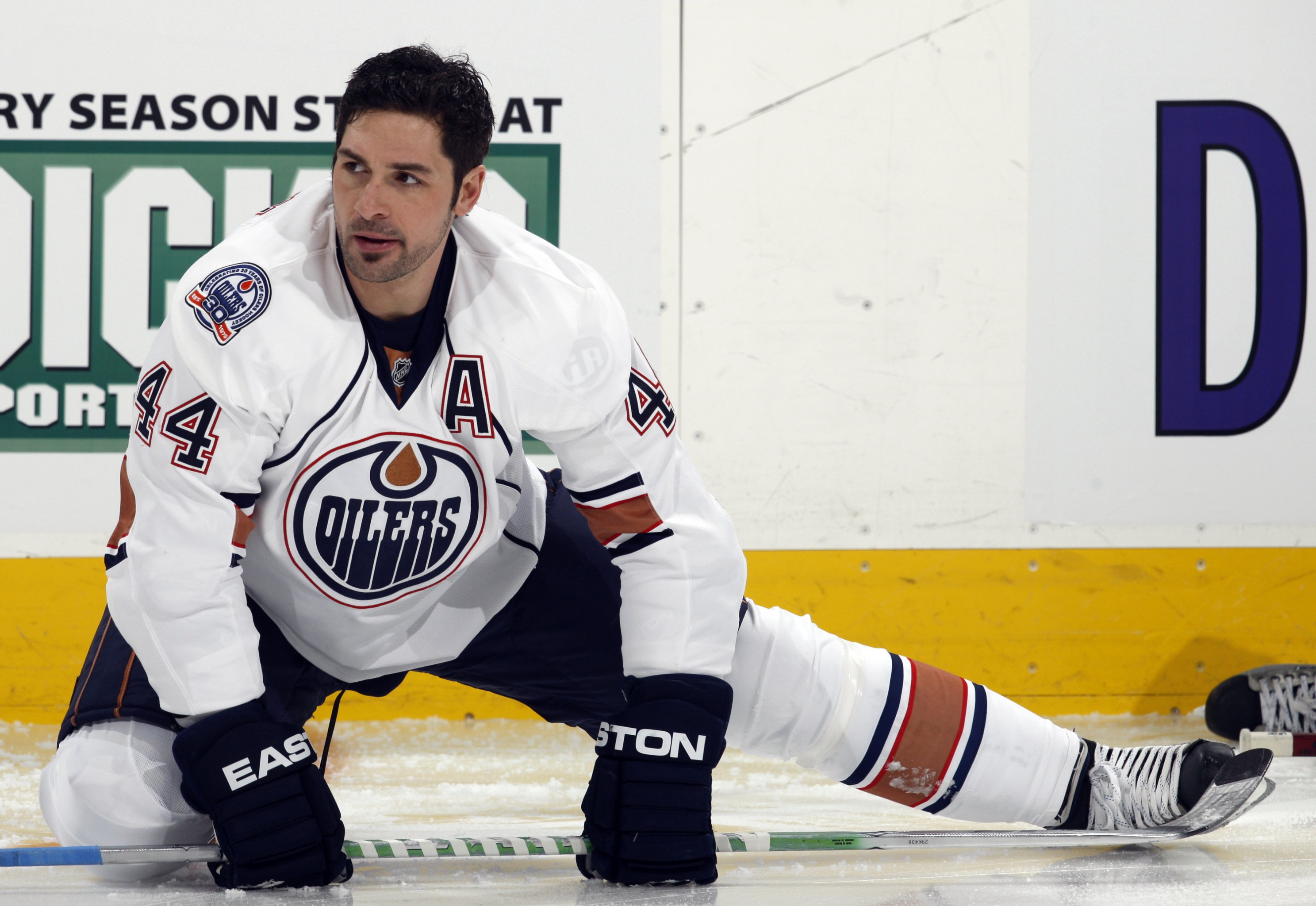 Edmonton Oilers came close to signing winger David Clarkson