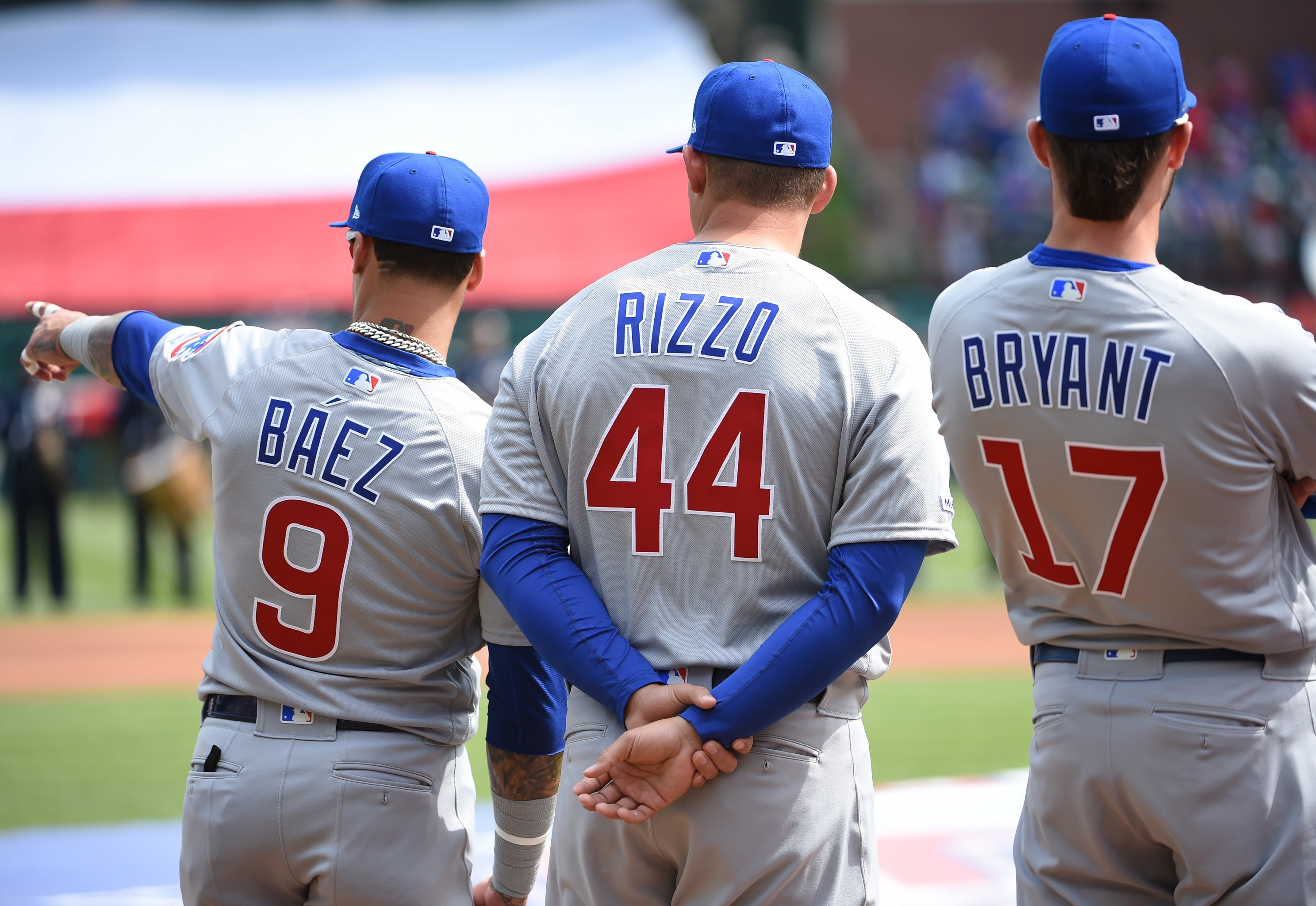 Rizzo's 14 pitch battle ends with game tying home run, a breakdown 