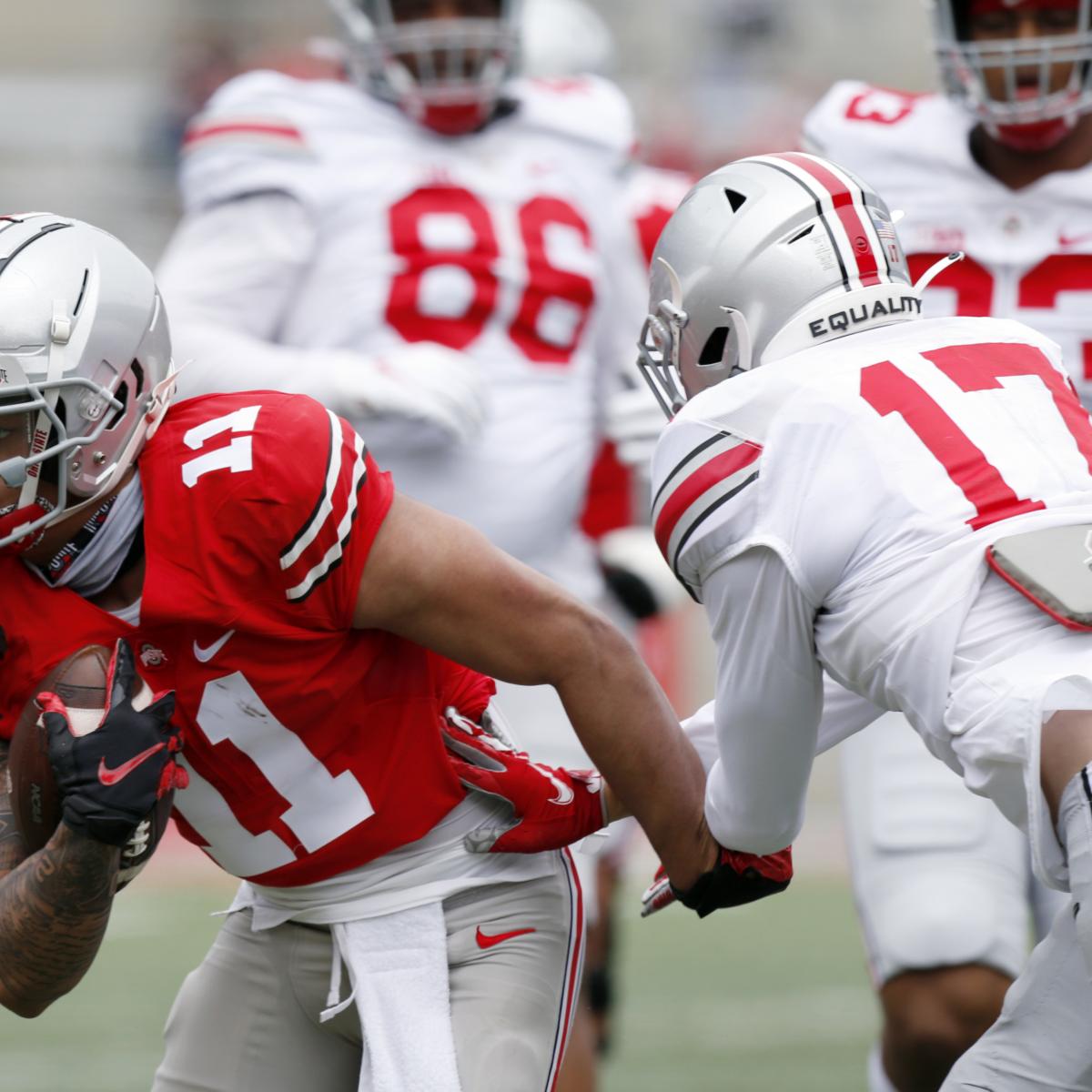 College Football Rankings 2021 Predictions for Week 1 NCAA Standings