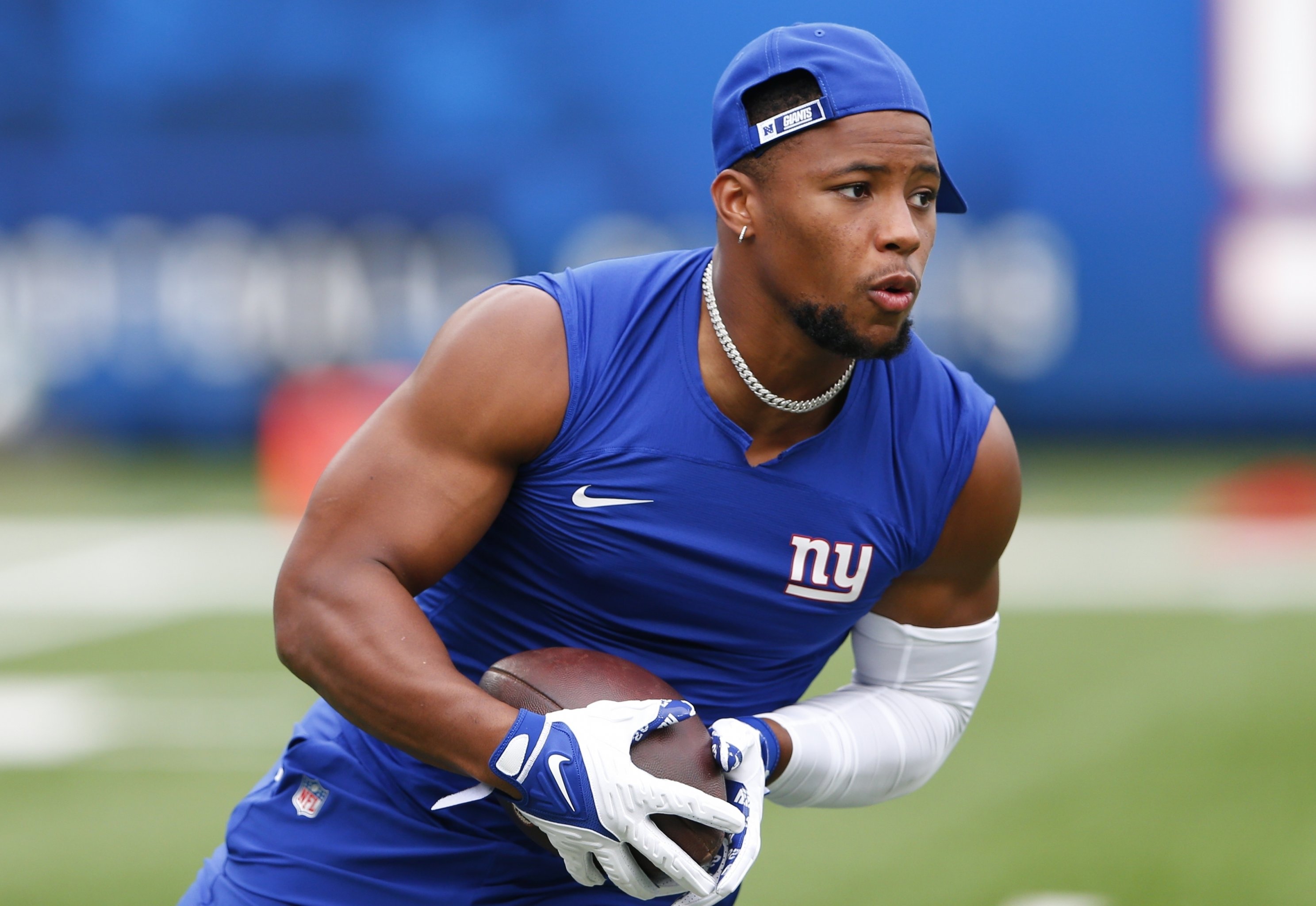 Saquon Barkley's Fantasy Owners Are SICK After He Chose Not To Score