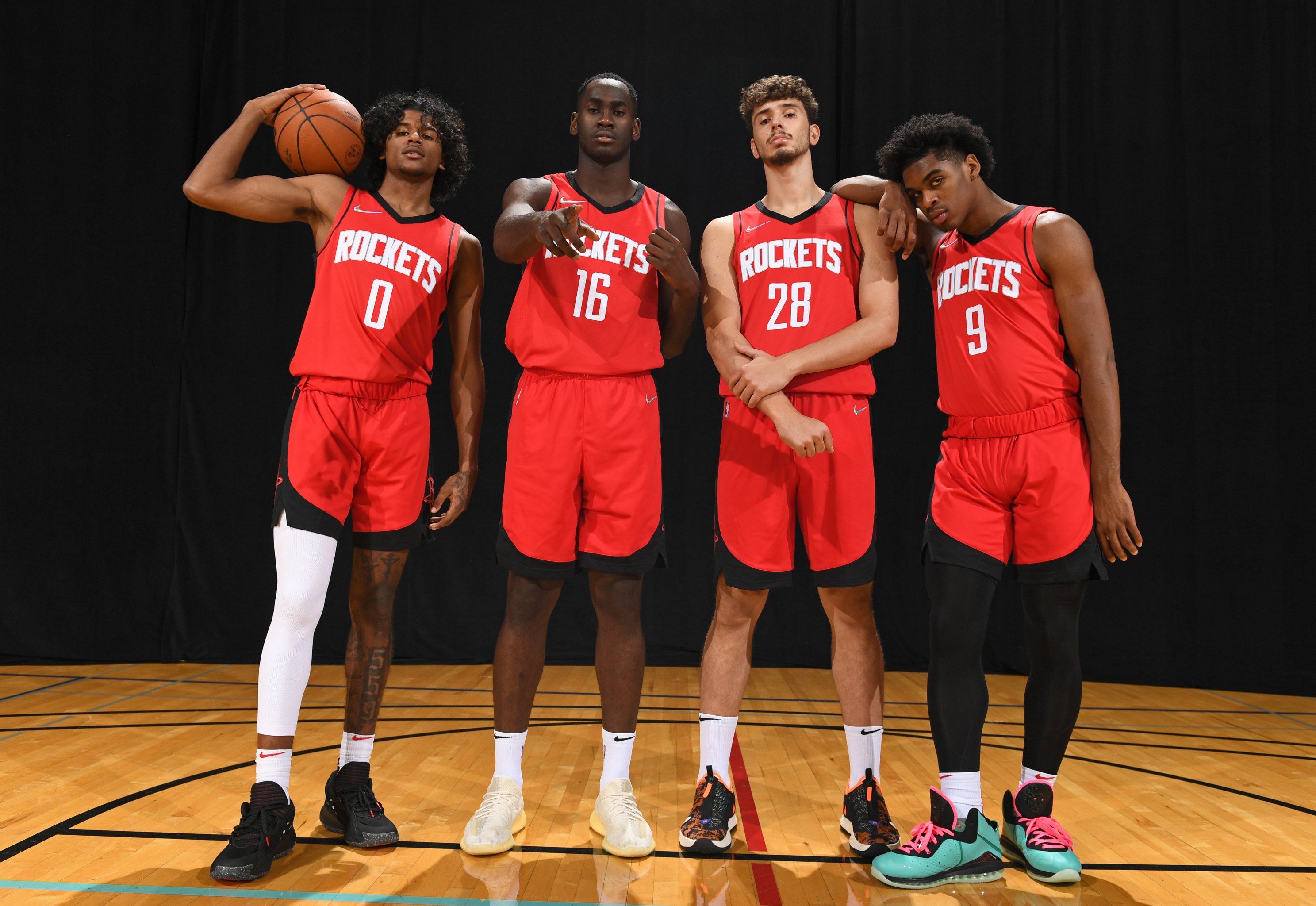 Sterling Brown - Houston Rockets - Game-Worn City Edition Jersey - 2020-21  NBA Season