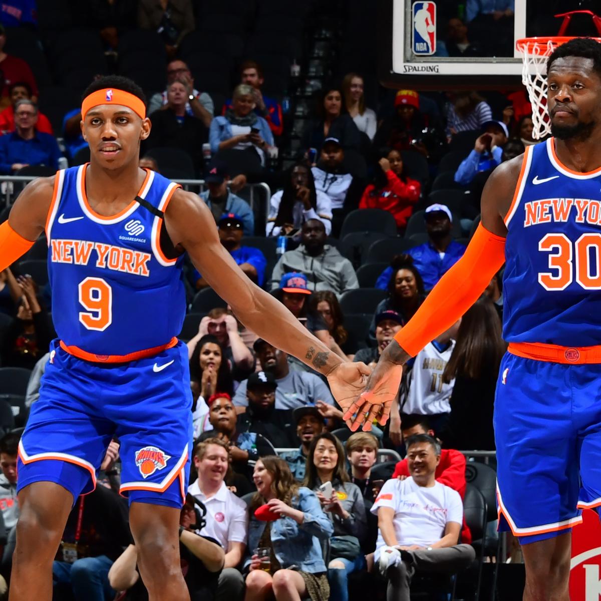 Knicks Bold Predictions Ahead of 2021 22 NBA Season News, Scores